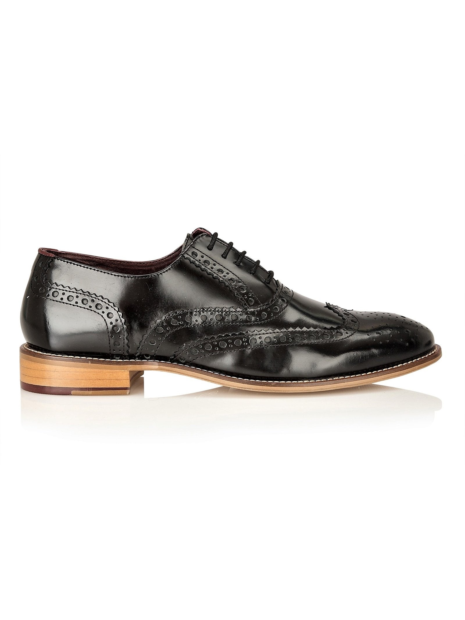 GATSBY-SHOE-BLACK-POLISHED