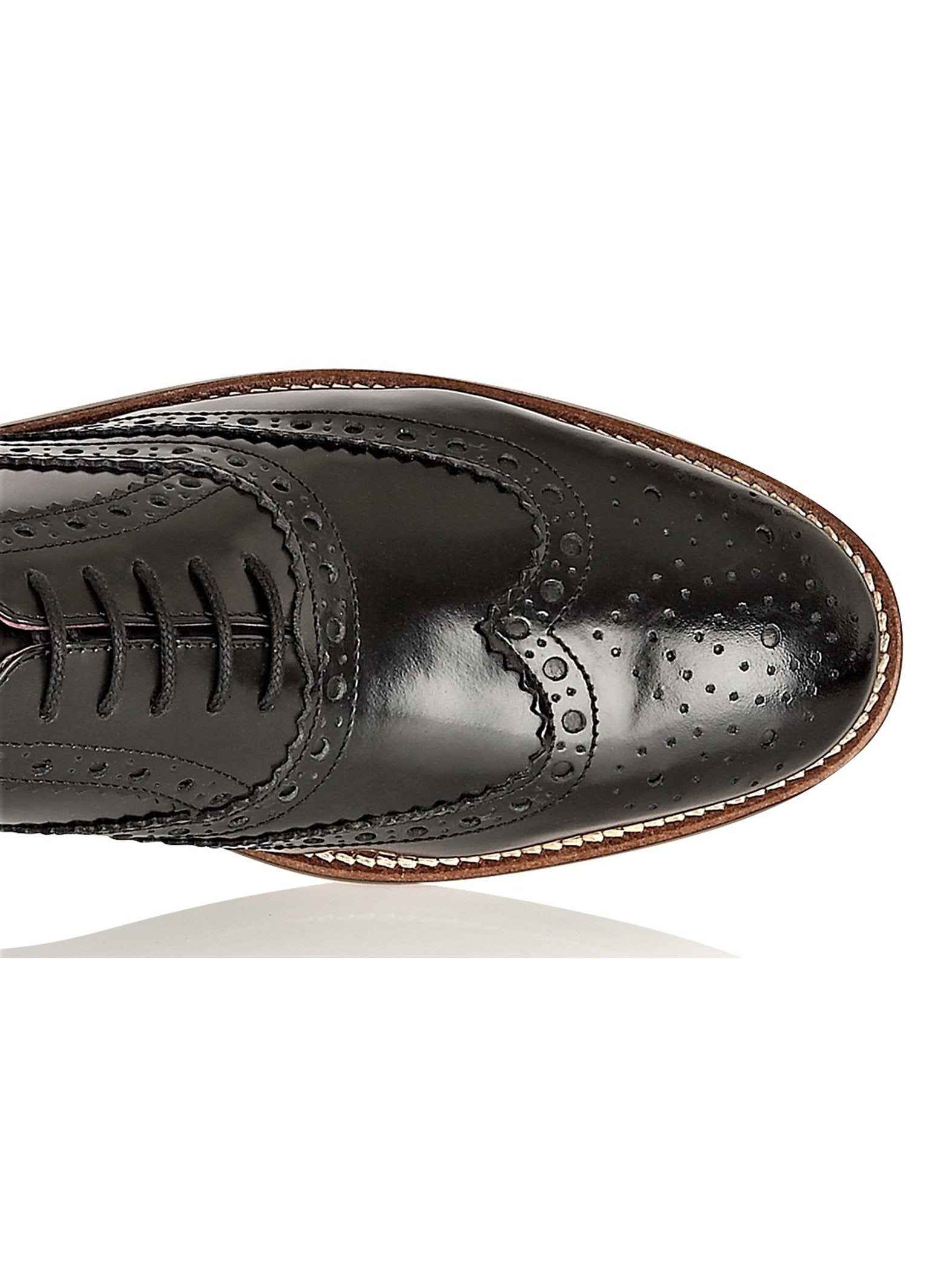 GATSBY-SHOE-BLACK-POLISHED
