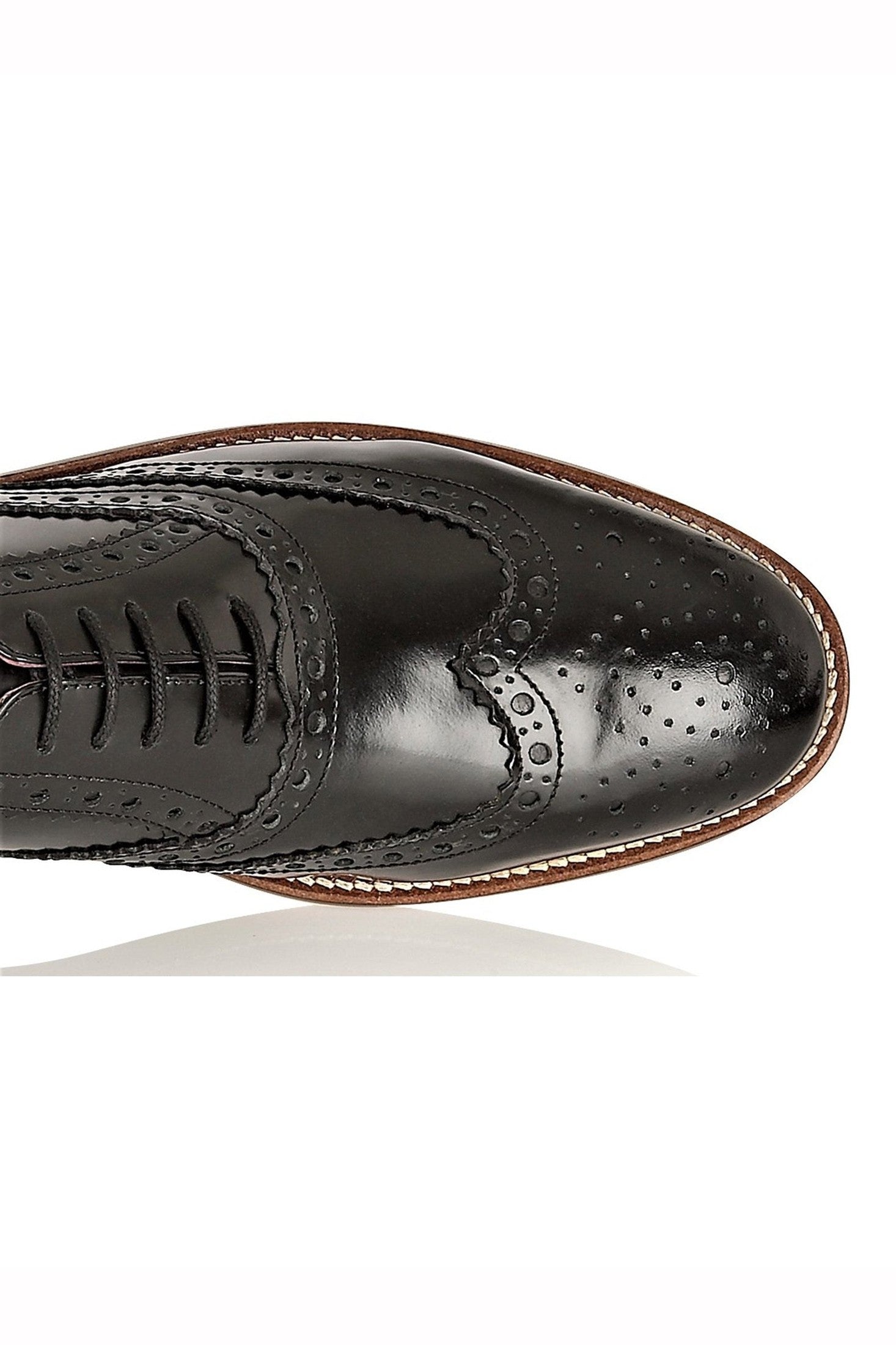 GATSBY-SHOE-BLACK-POLISHED