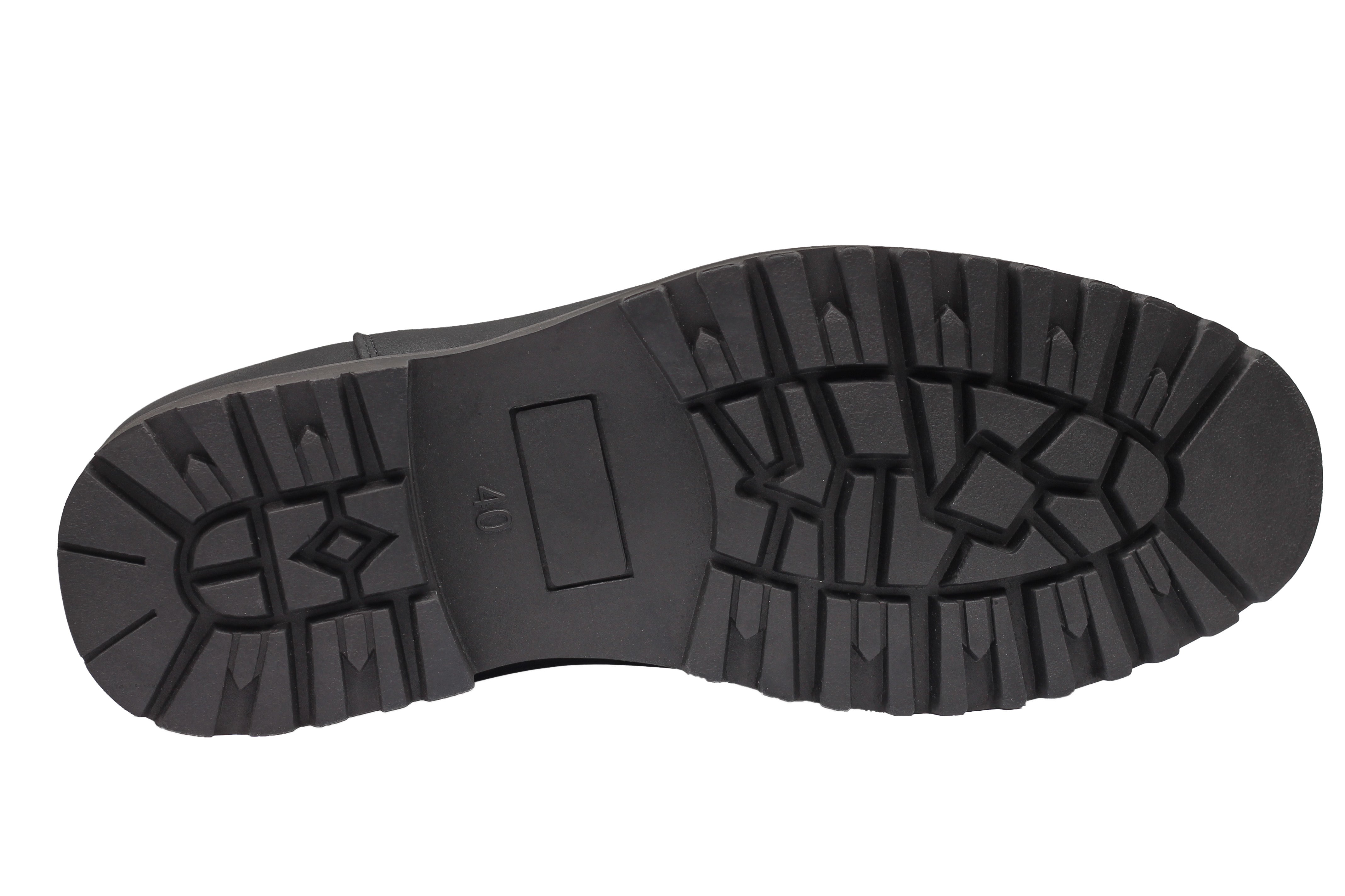 CHELSEA FAUX LEATHER BOOTS