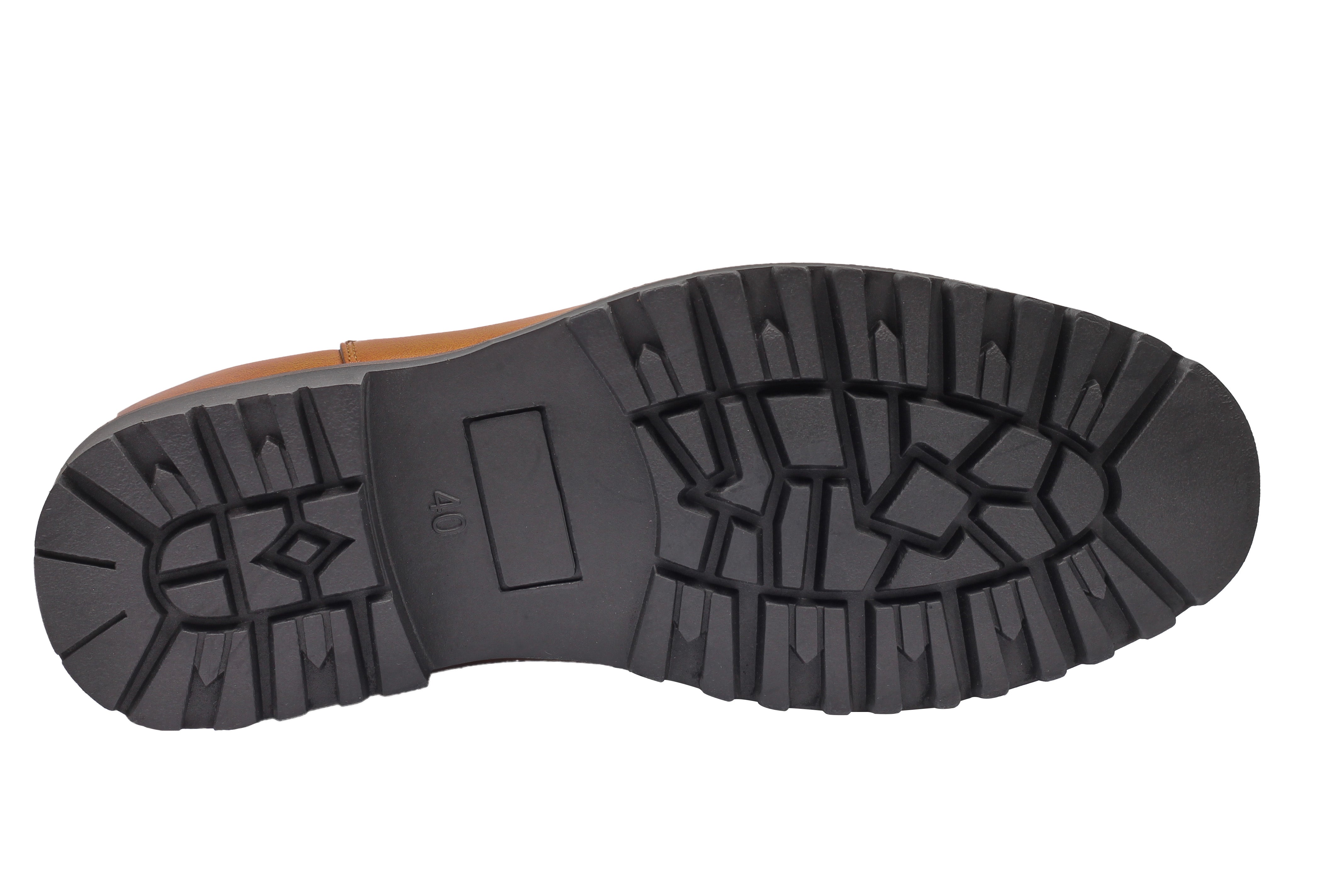 CHELSEA FAUX LEATHER BOOTS