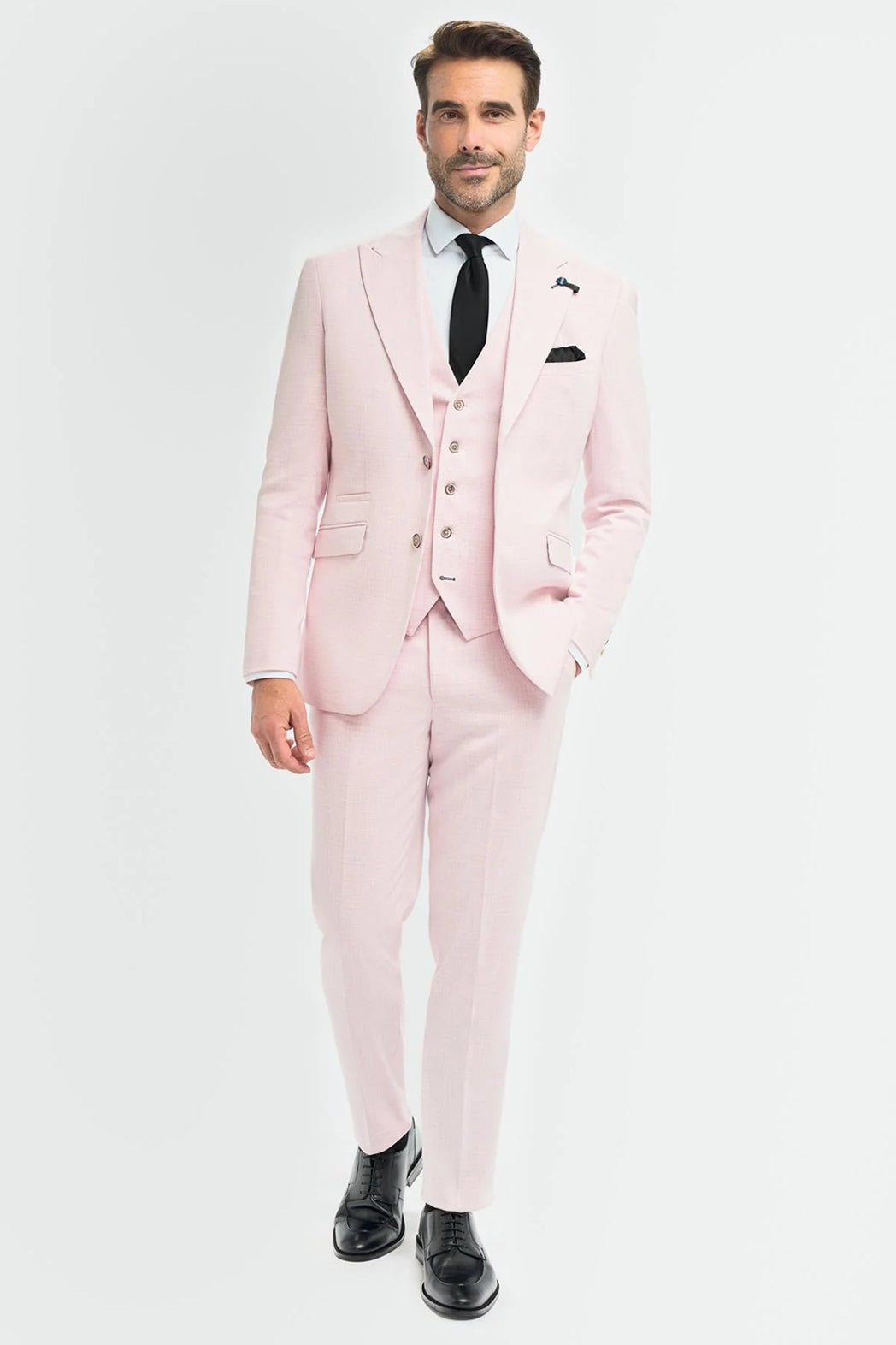 CAVANI - TROPEZ PINK BLAZER TAILORED FIT