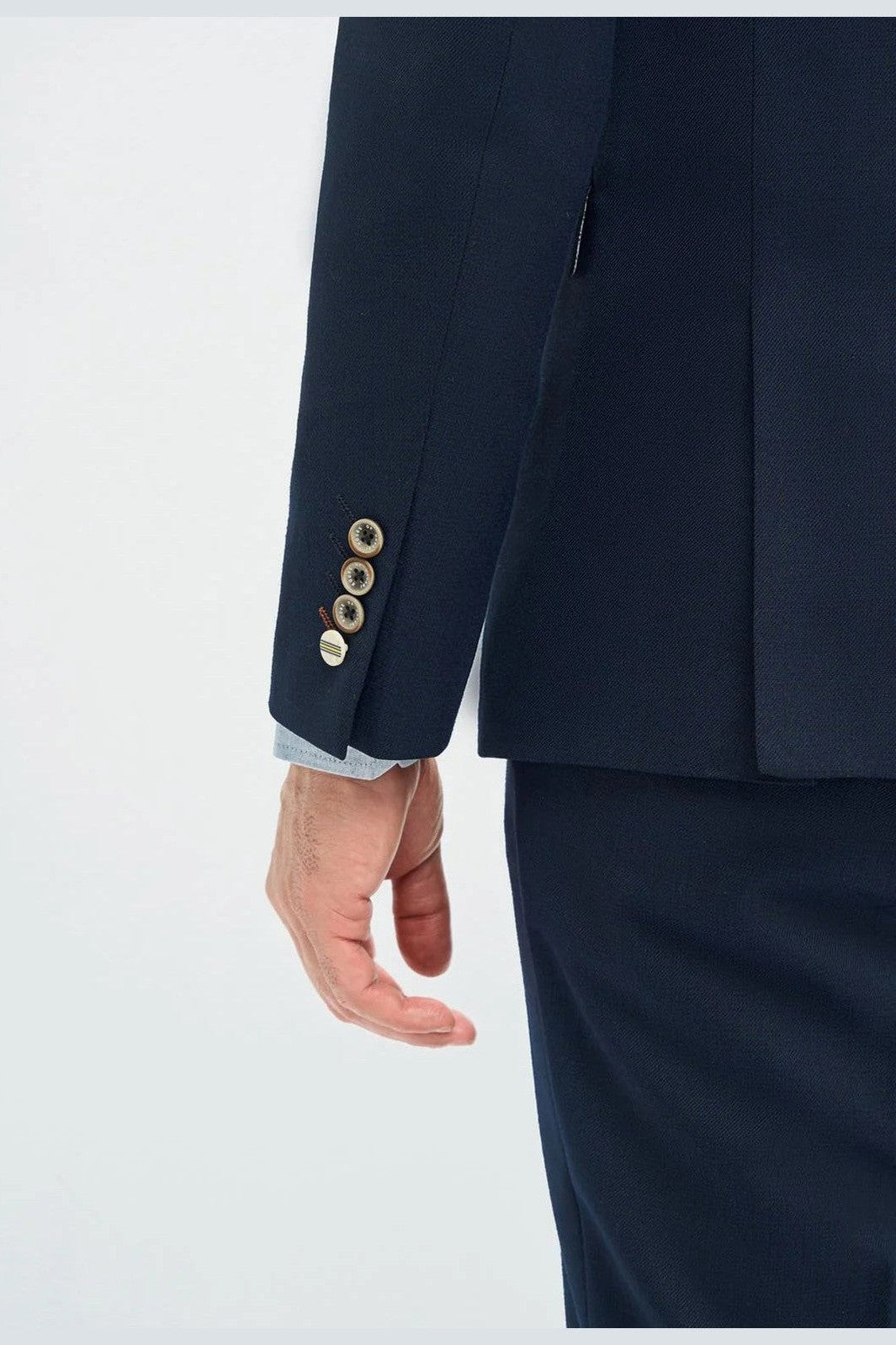 House of Cavani – Tropez Navy Blue Blazer Tailored Fit CAVANI