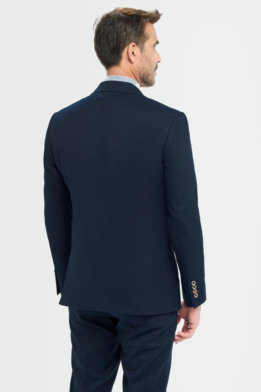 House of Cavani – Tropez Navy Blue Blazer Tailored Fit CAVANI