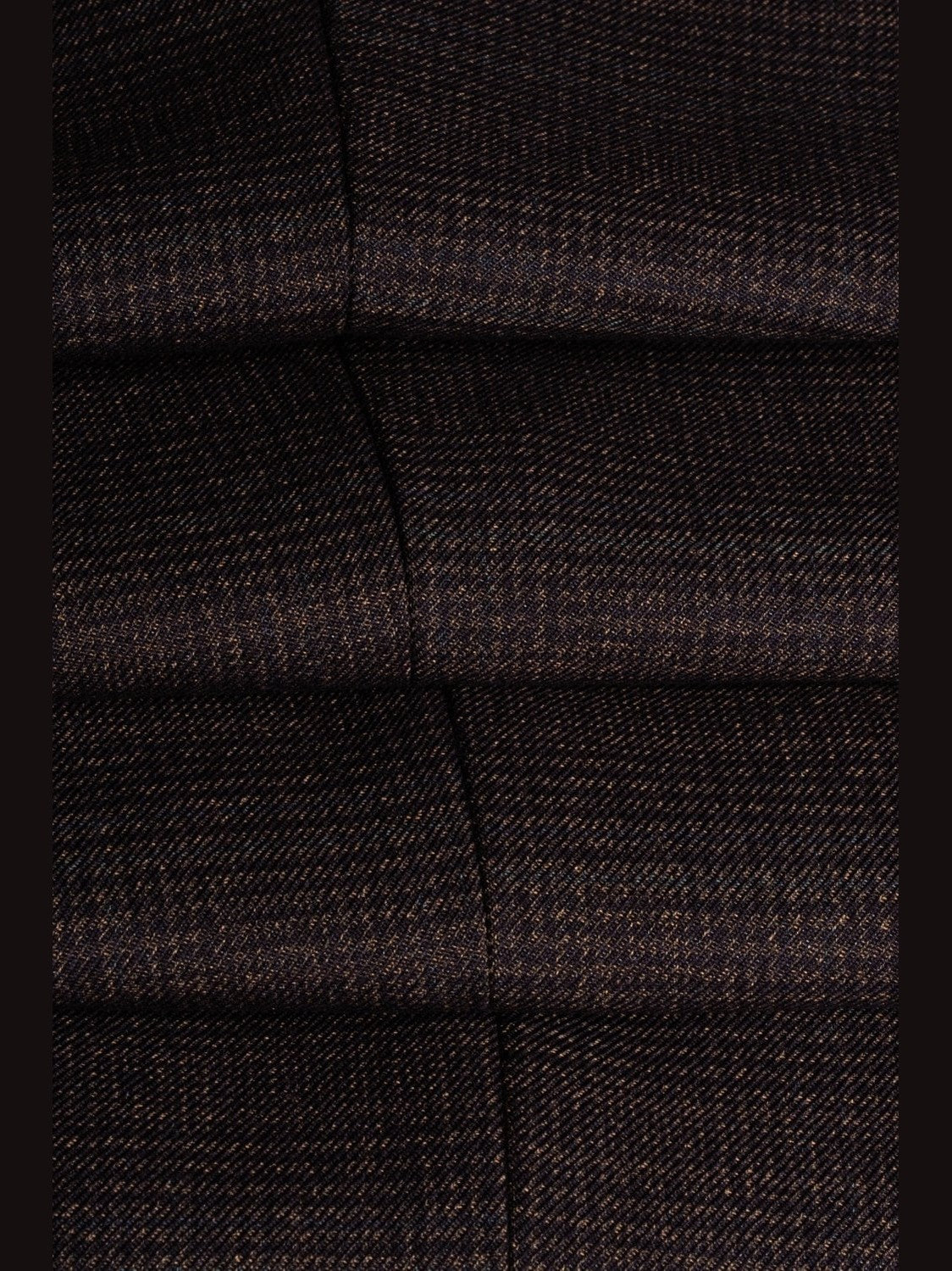 CARIDI – BROWN CHECK TAILORED FIT TROUSERS CAVANI