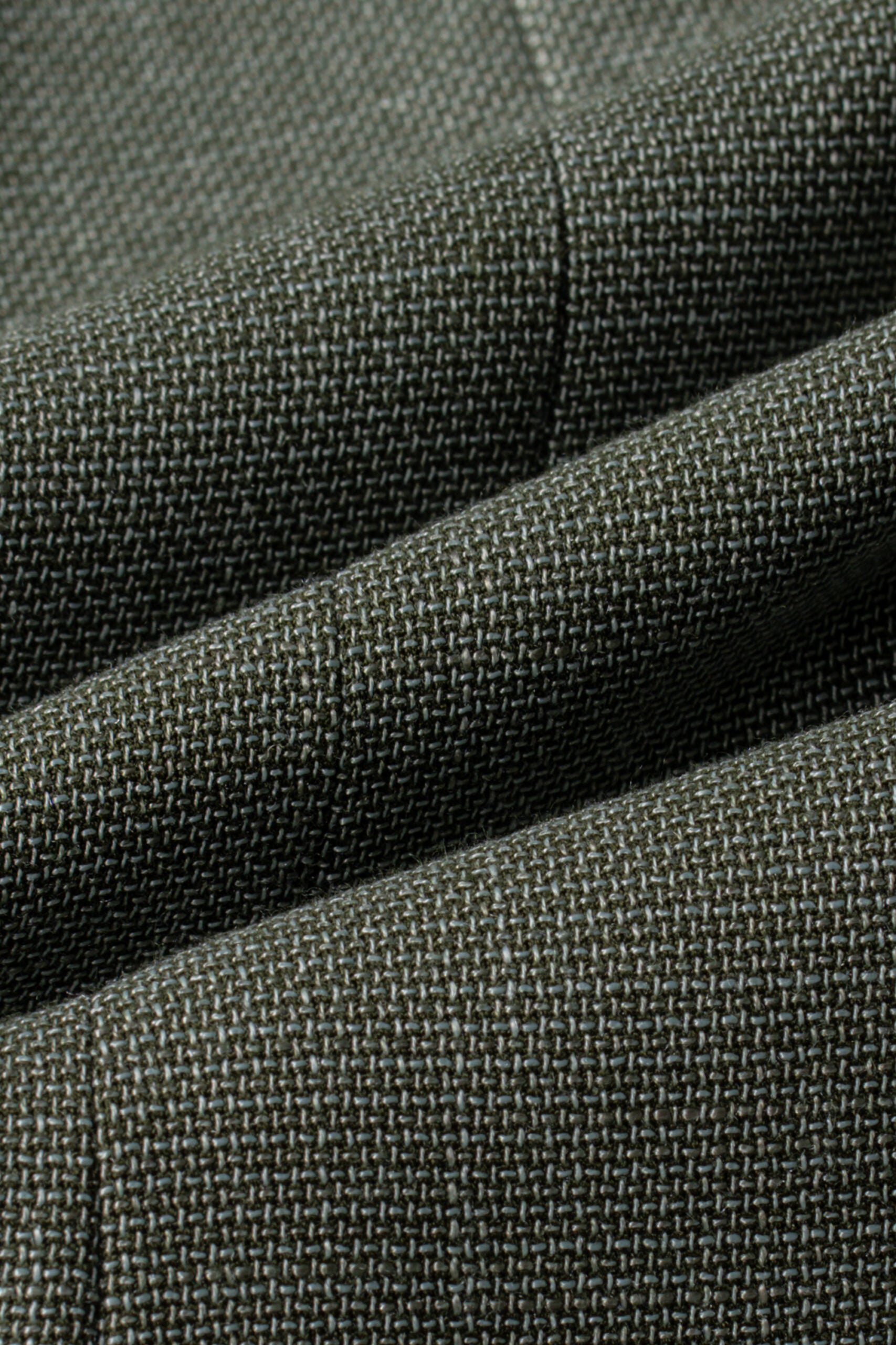 MIAMI – SAGE GREEN TAILORED FIT TROUSERS CAVANI