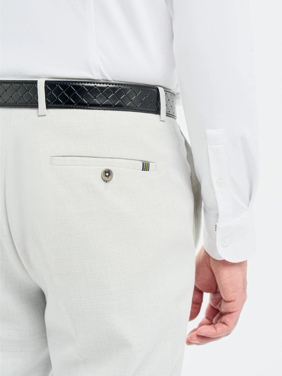 Cavani – Tropez Tailored 3 Piece Suit in Grey