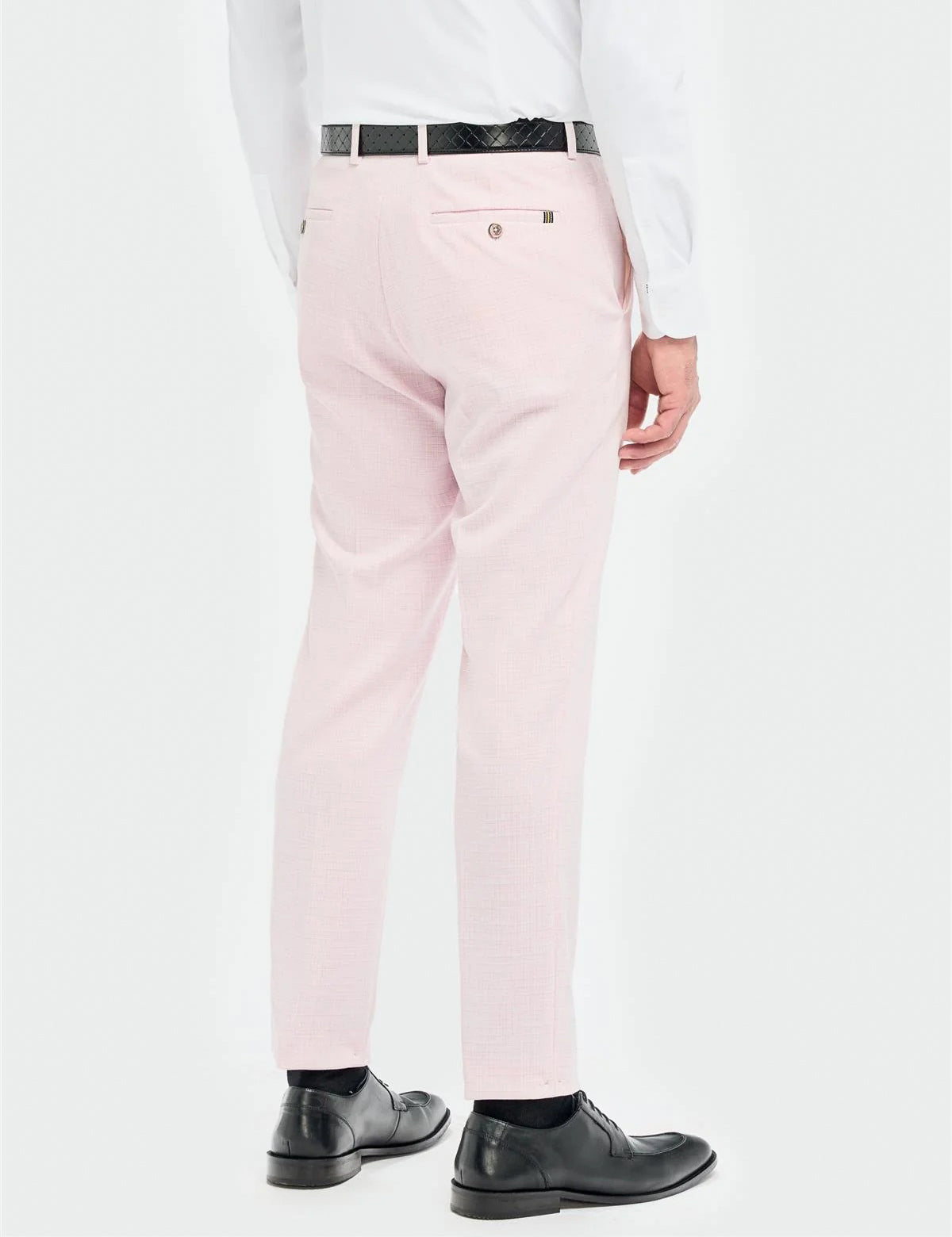 Cavani – Tropez Pink Tailored Trousers