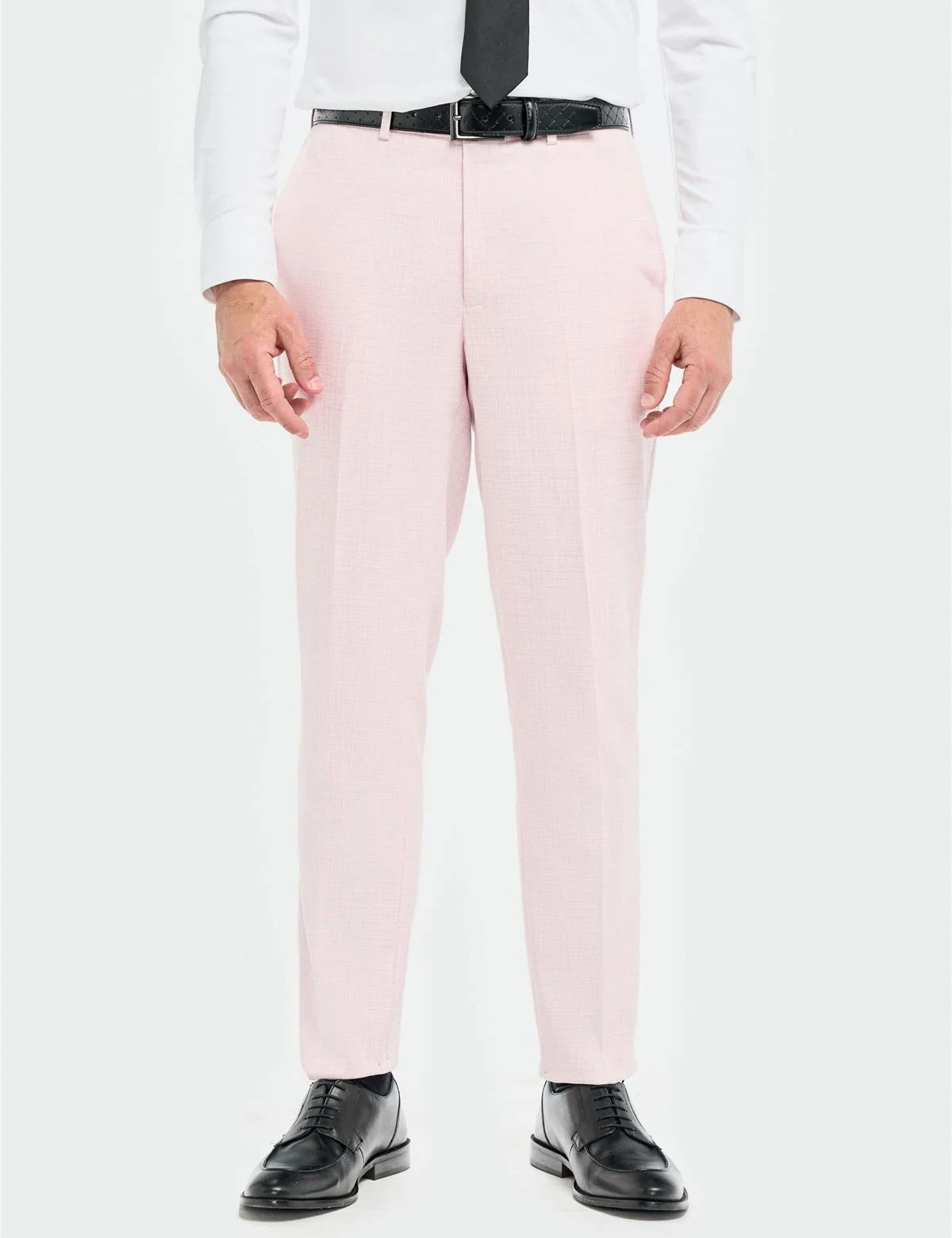 Cavani – Tropez Pink Tailored Trousers