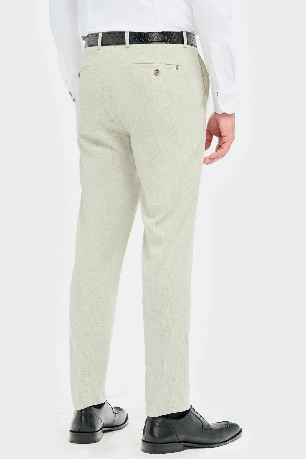 Cavani – Tropez Green Tailored Trousers