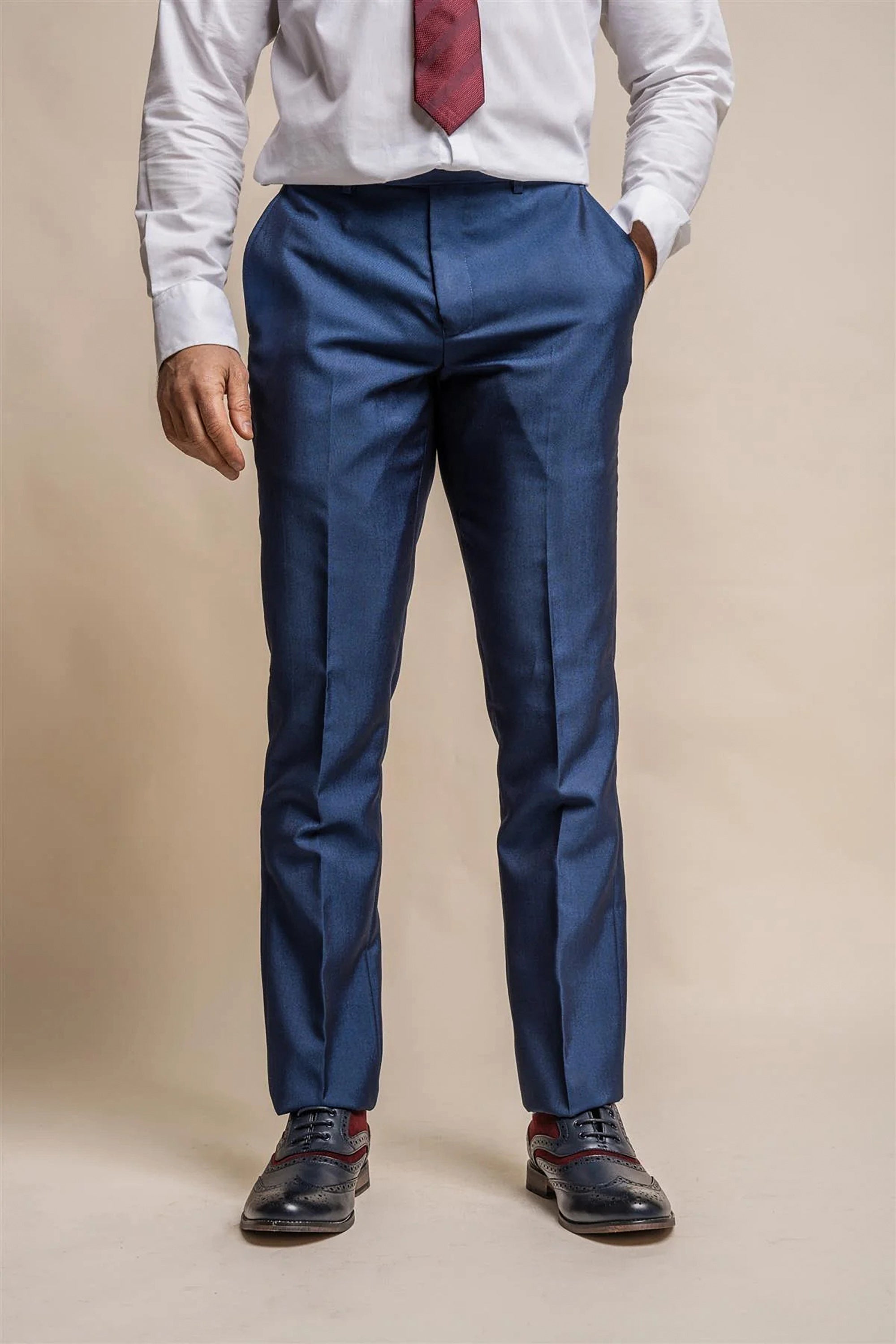 FORD NAVY TROUSERS