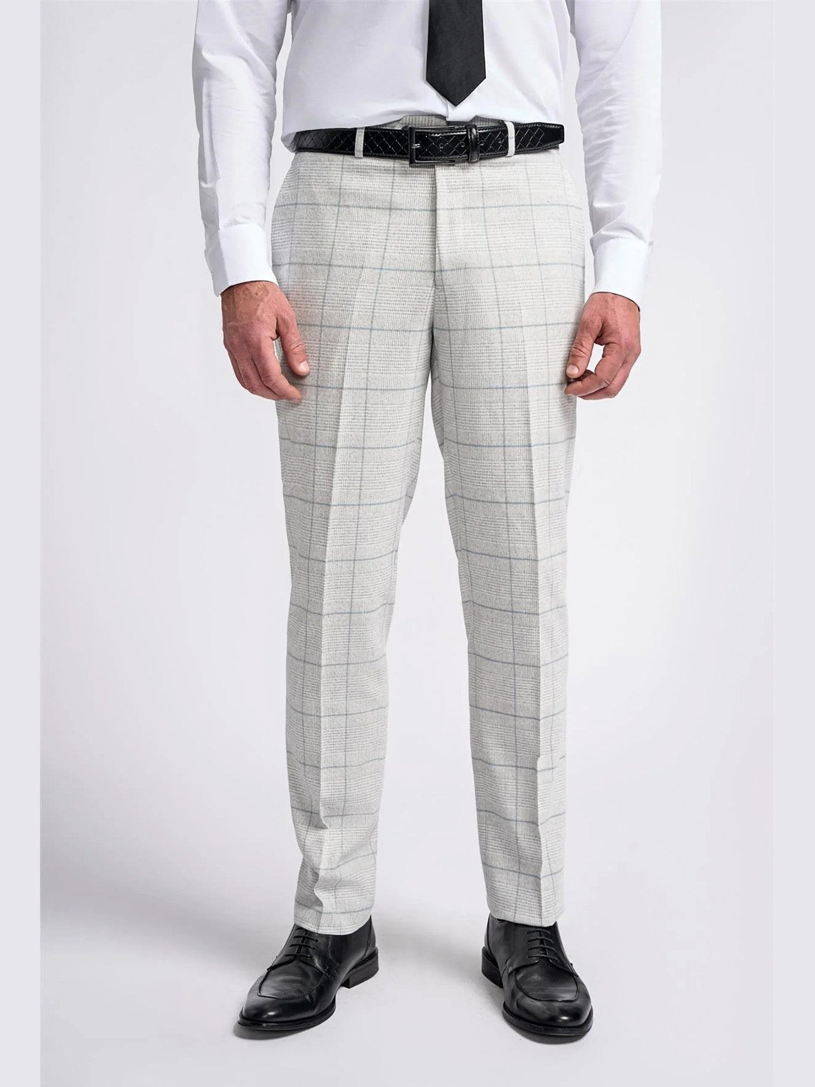 RADHIKA MENS SLIM FIT WHITE THREE PIECE SUIT CAVANI