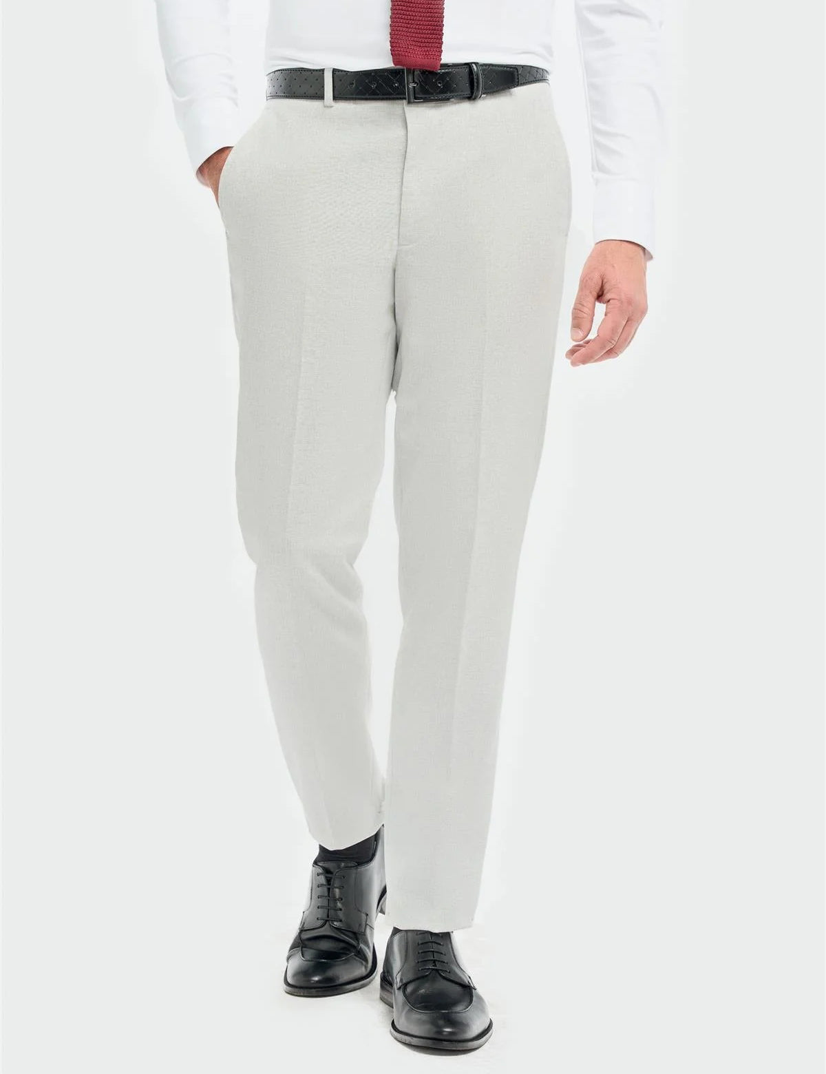 Cavani – Tropez Grey Tailored Trousers
