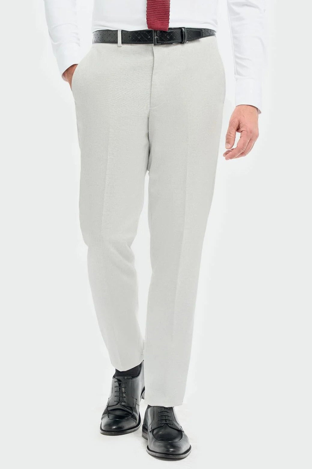 Cavani – Tropez Grey Tailored Trousers