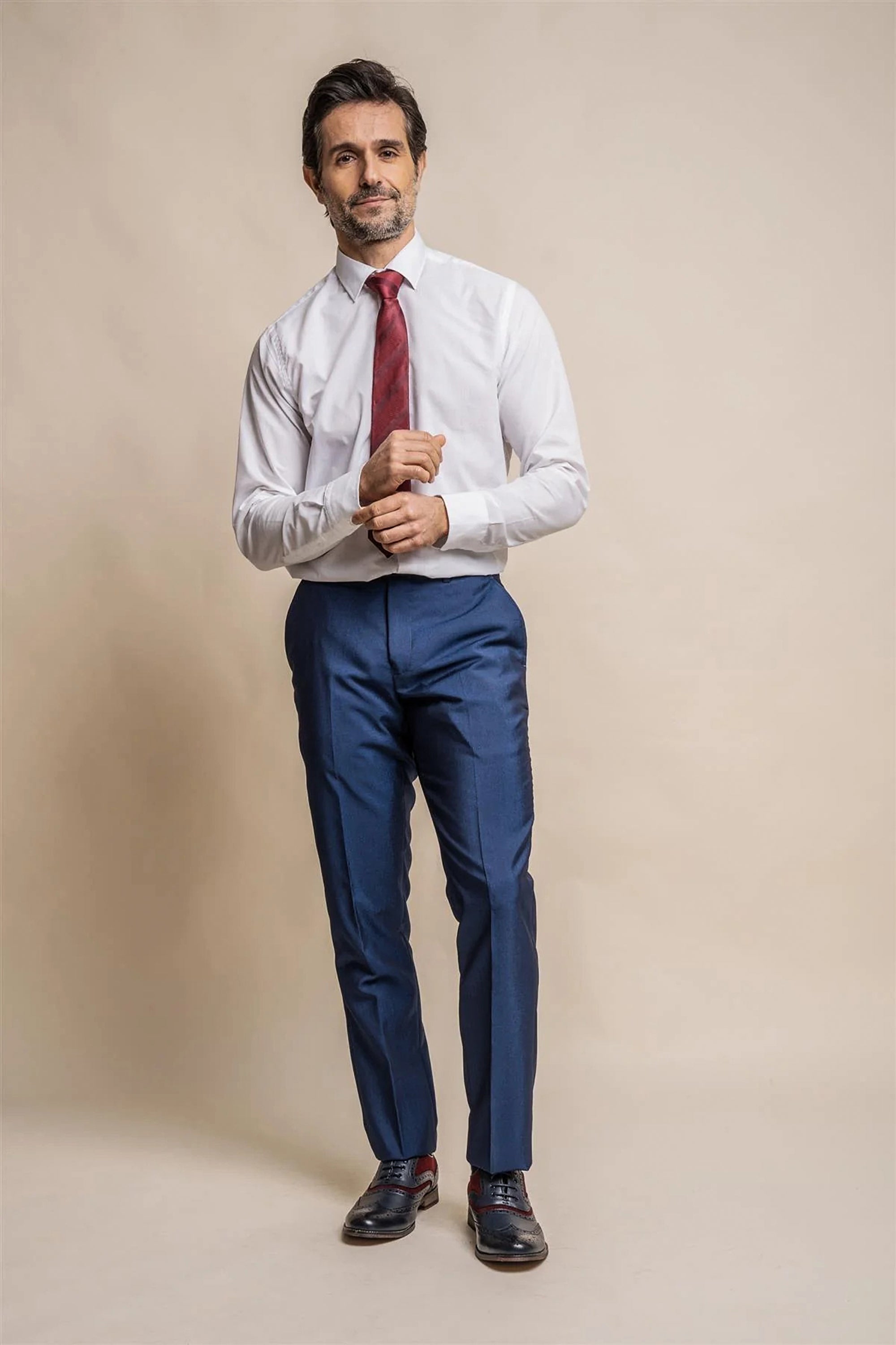 FORD NAVY TROUSERS