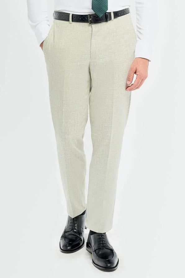 Cavani – Tropez Green Tailored Trousers
