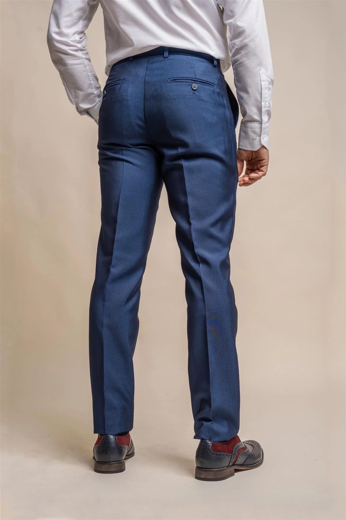 FORD NAVY TROUSERS