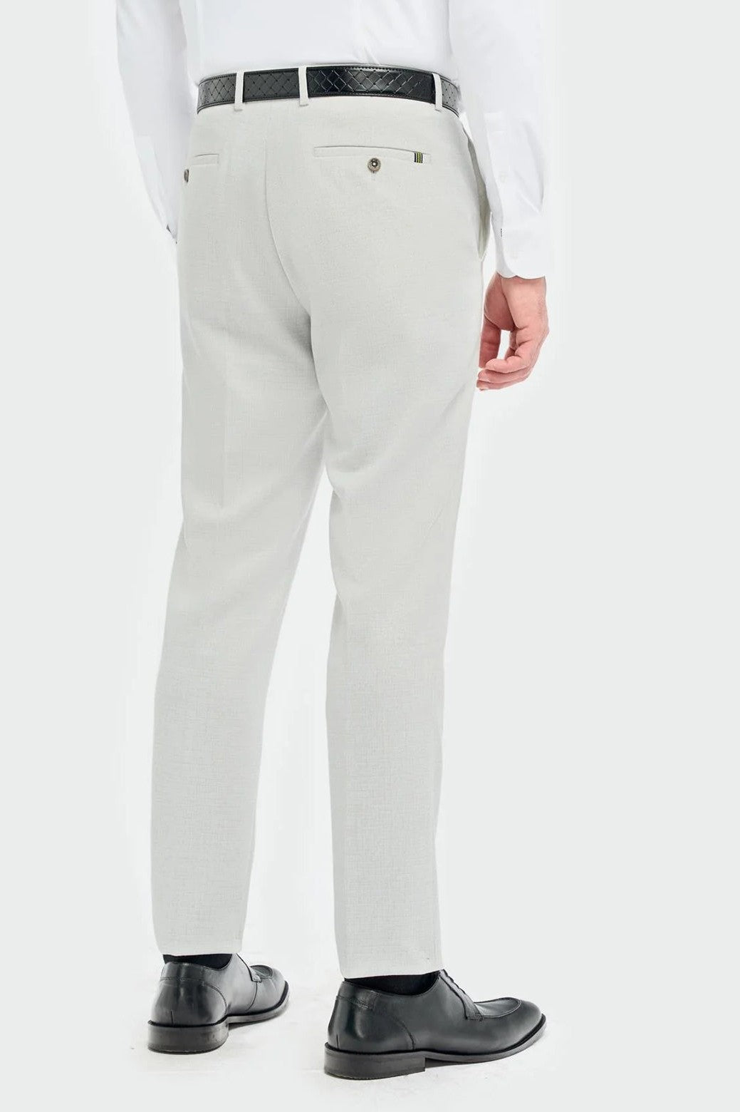 Cavani – Tropez Grey Tailored Trousers