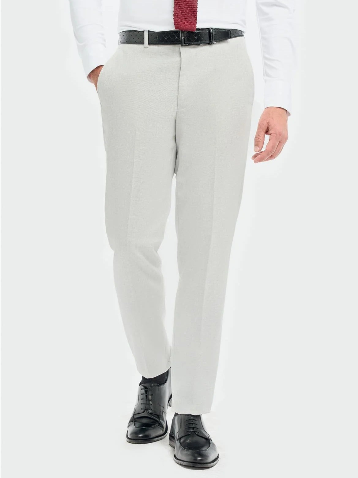 Cavani – Tropez Tailored 3 Piece Suit in Grey