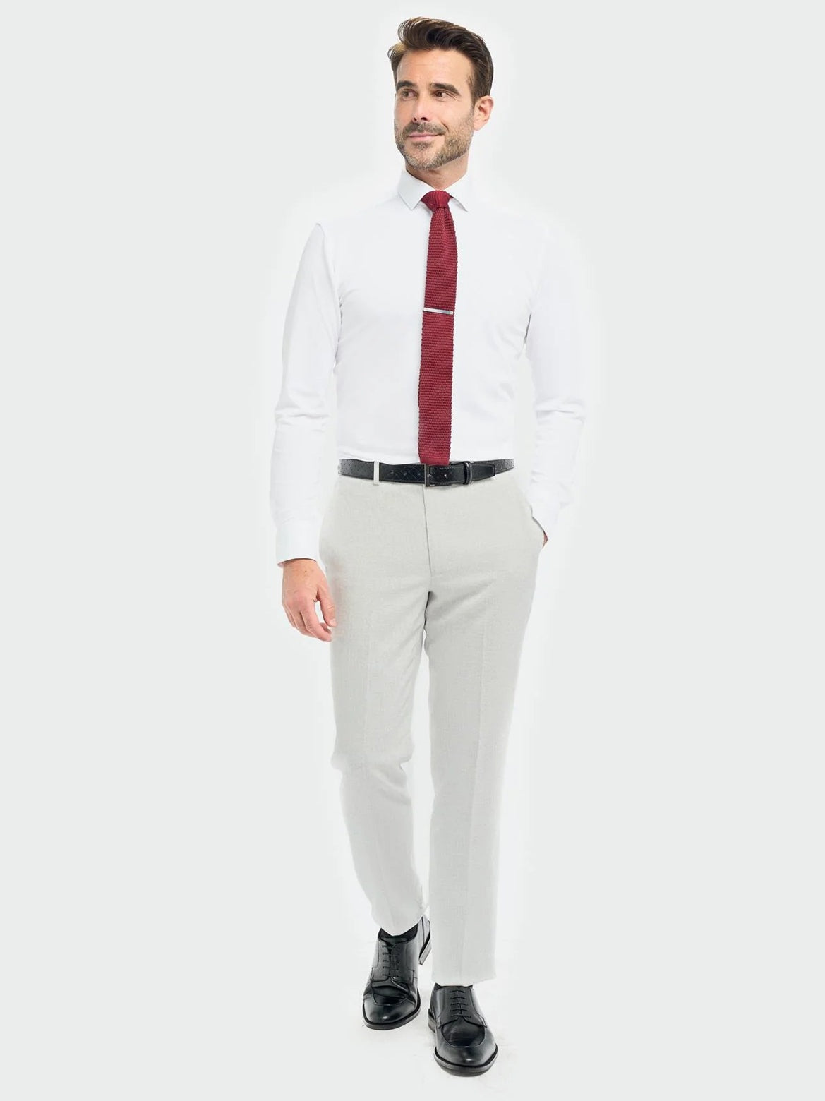 Cavani – Tropez Tailored 3 Piece Suit in Grey