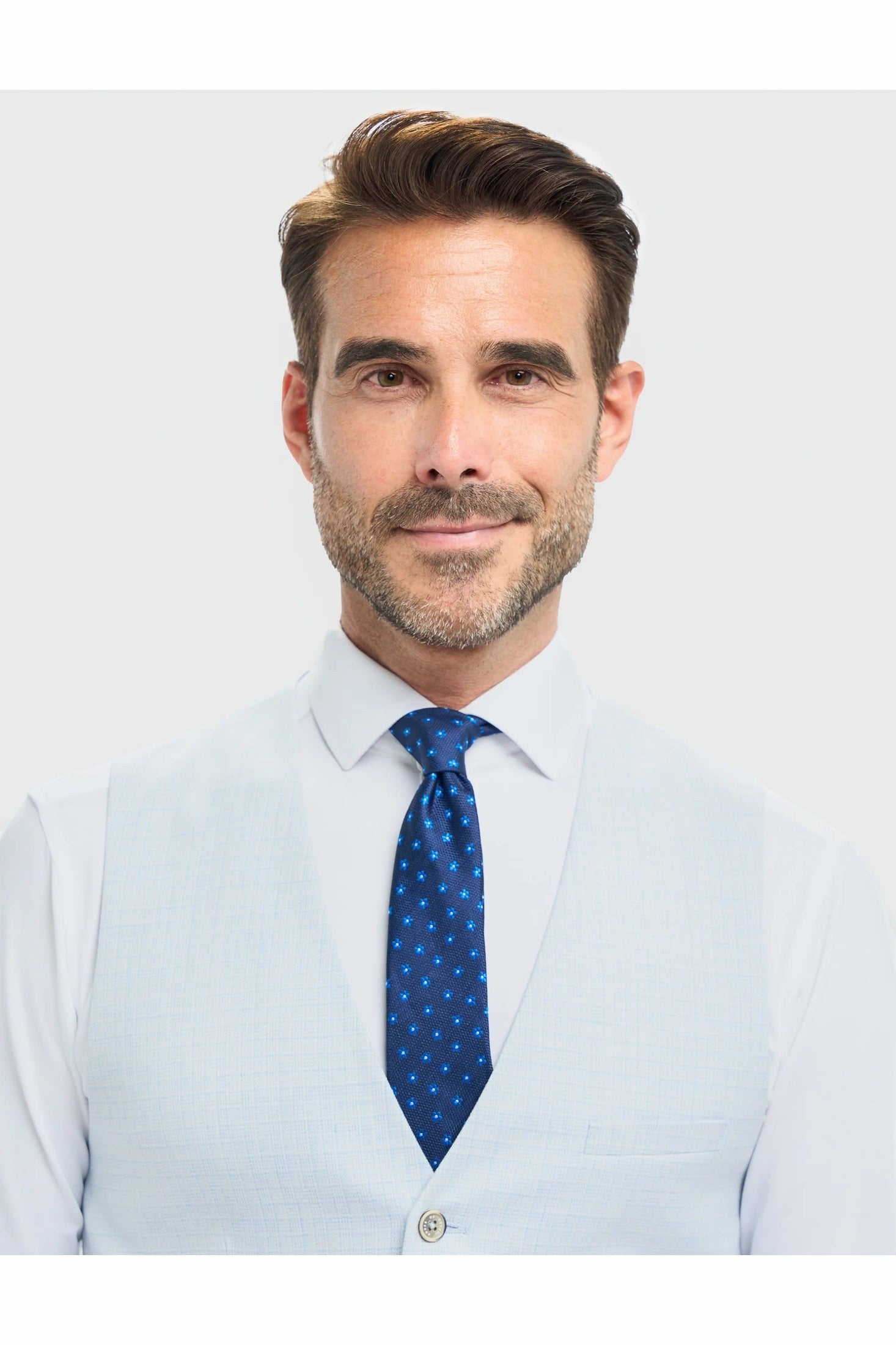 House of Cavani – Tropez Sky Blue Waistcoat CAVANI
