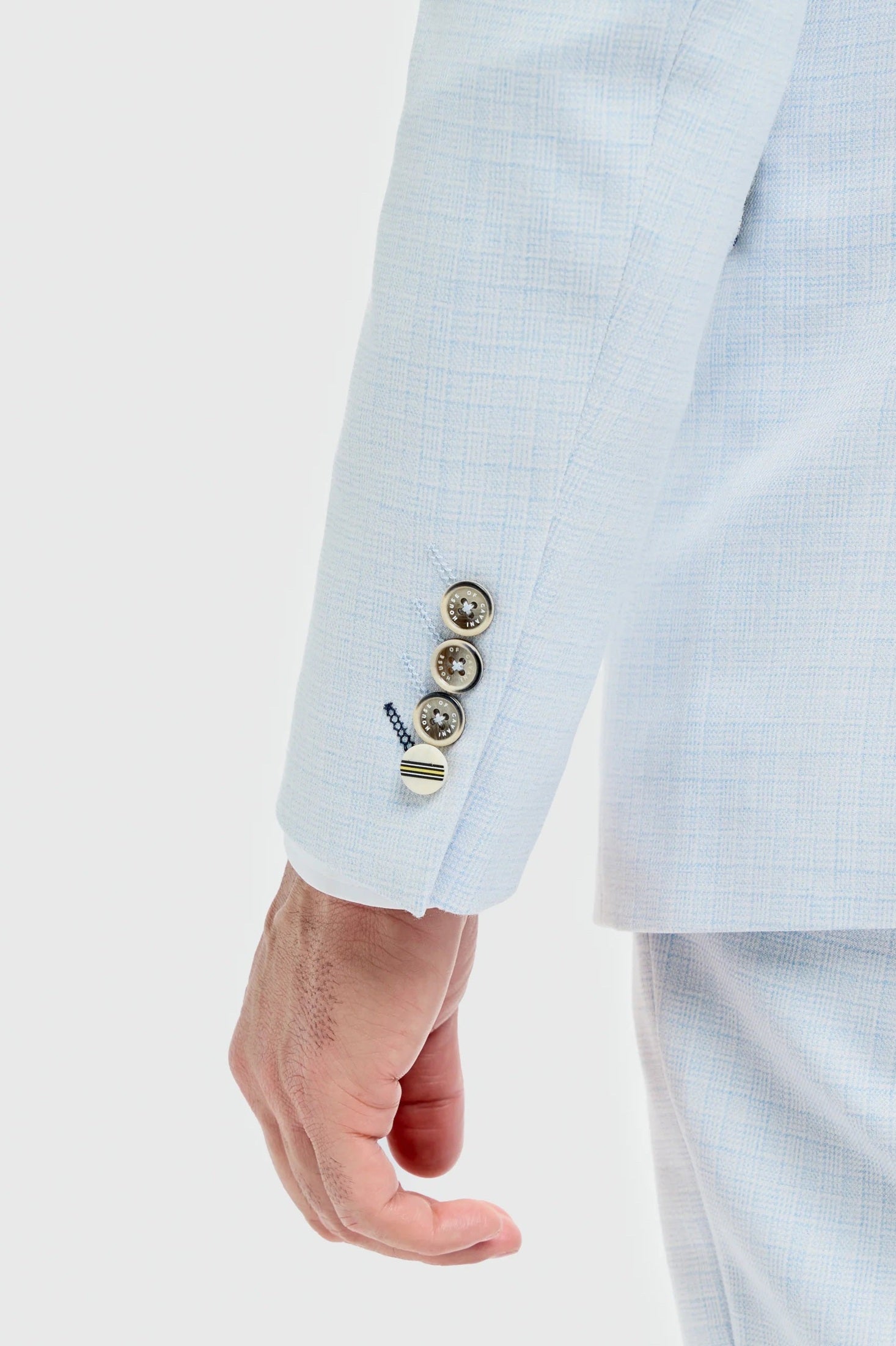 House of Cavani – Tropez Sky Blue Blazer Tailored Fit CAVANI