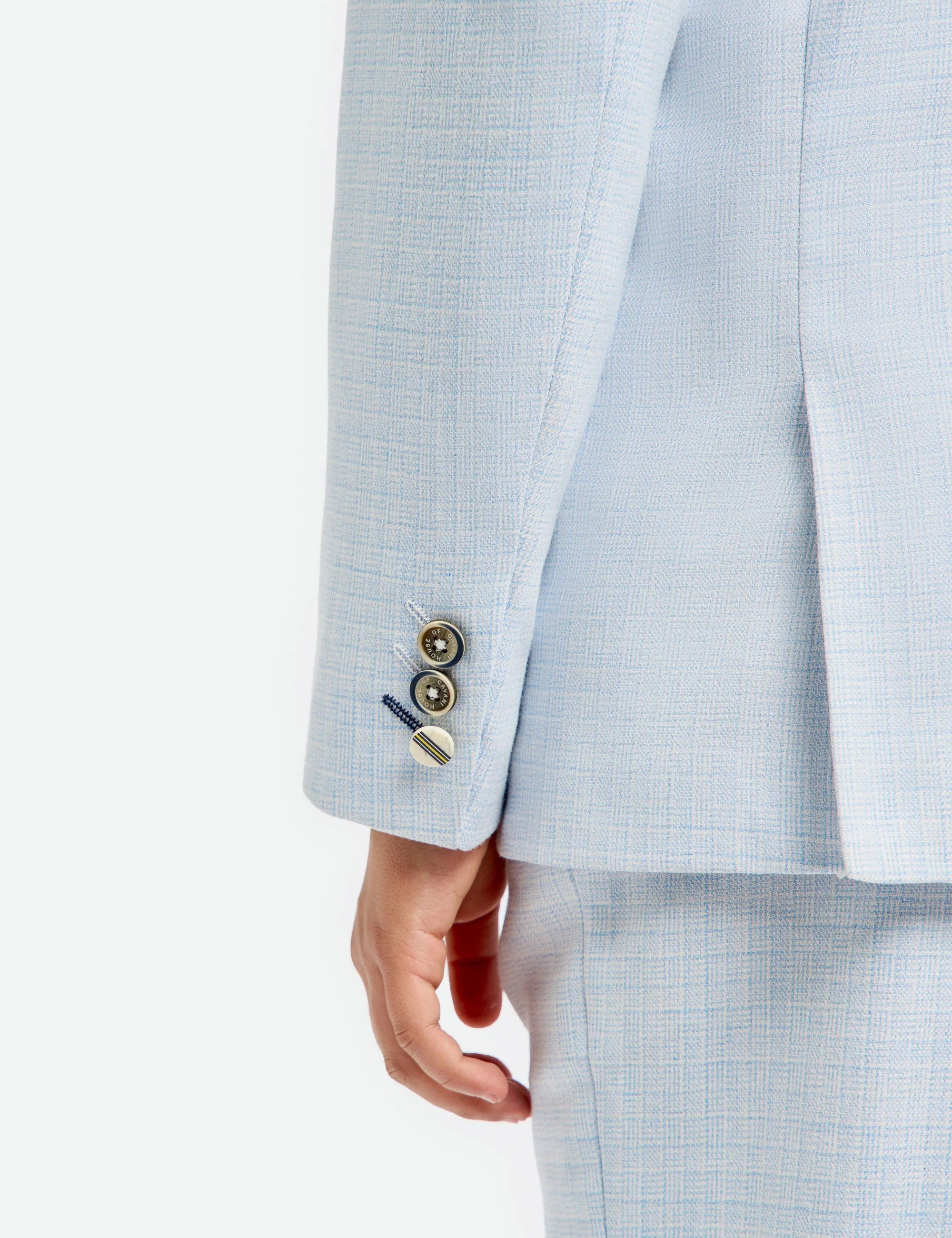 Cavani – Tropez Boys Sky Blue 3 Piece Suit Tailored CAVANI