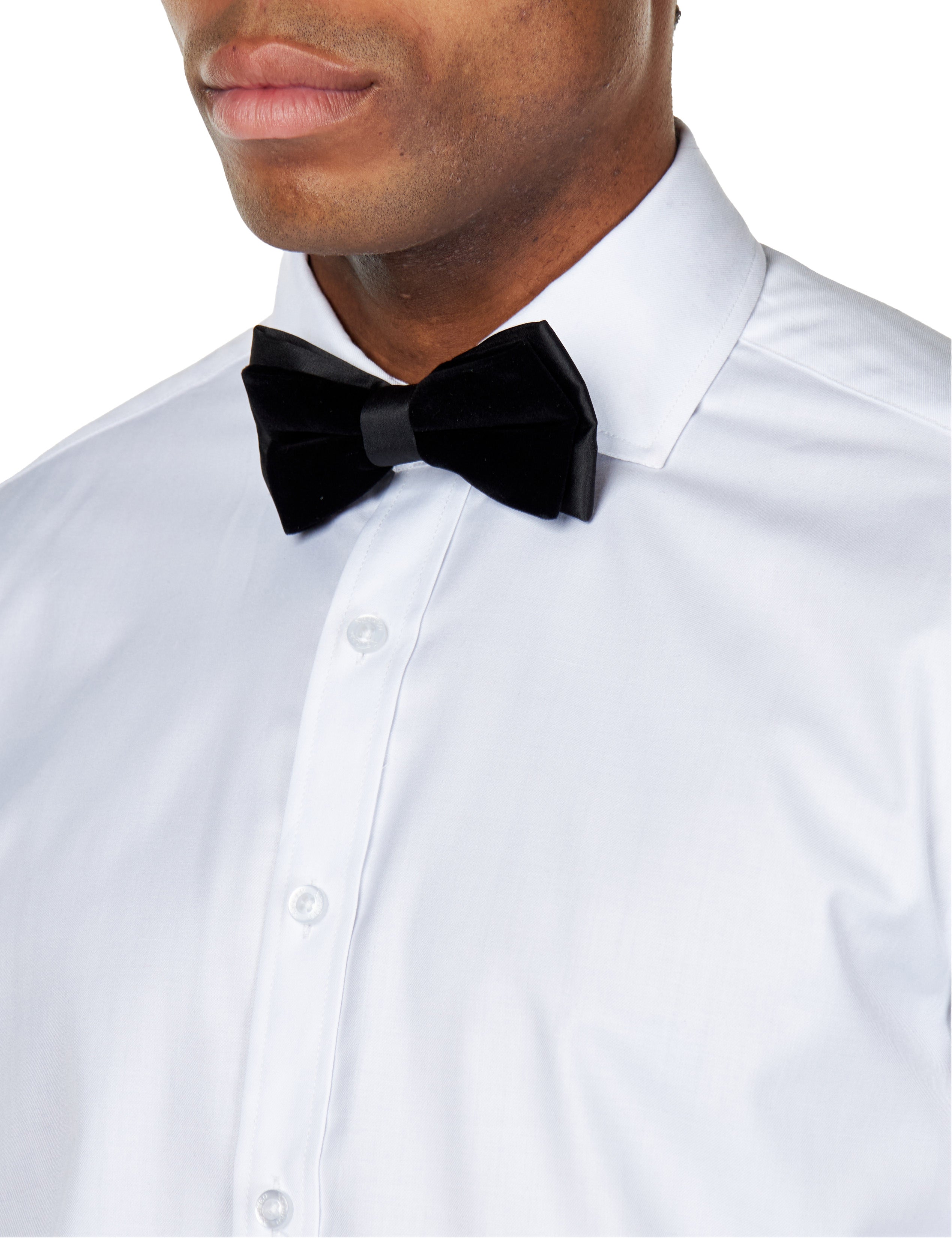 Mens Velvet Adjustable Bowtie Cufflink Hankie Set Wedding Party Smart Neck Tie