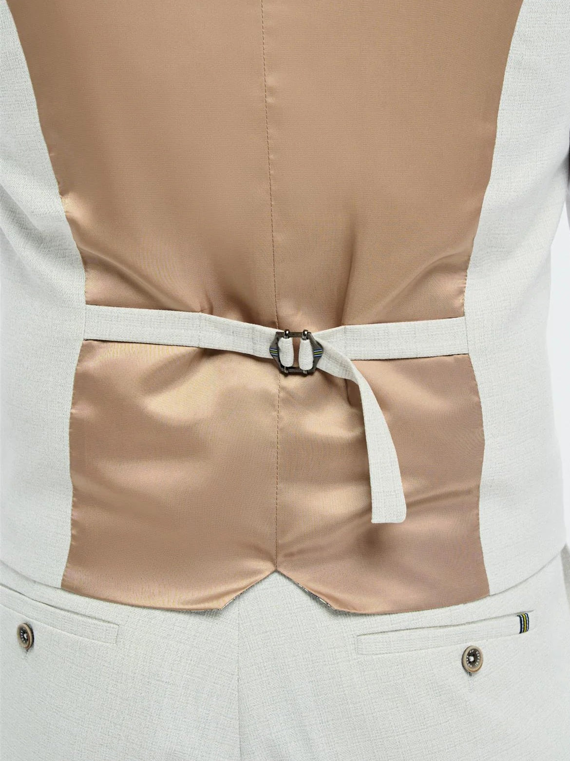 Cavani – Tropez Tailored 3 Piece Suit in Grey