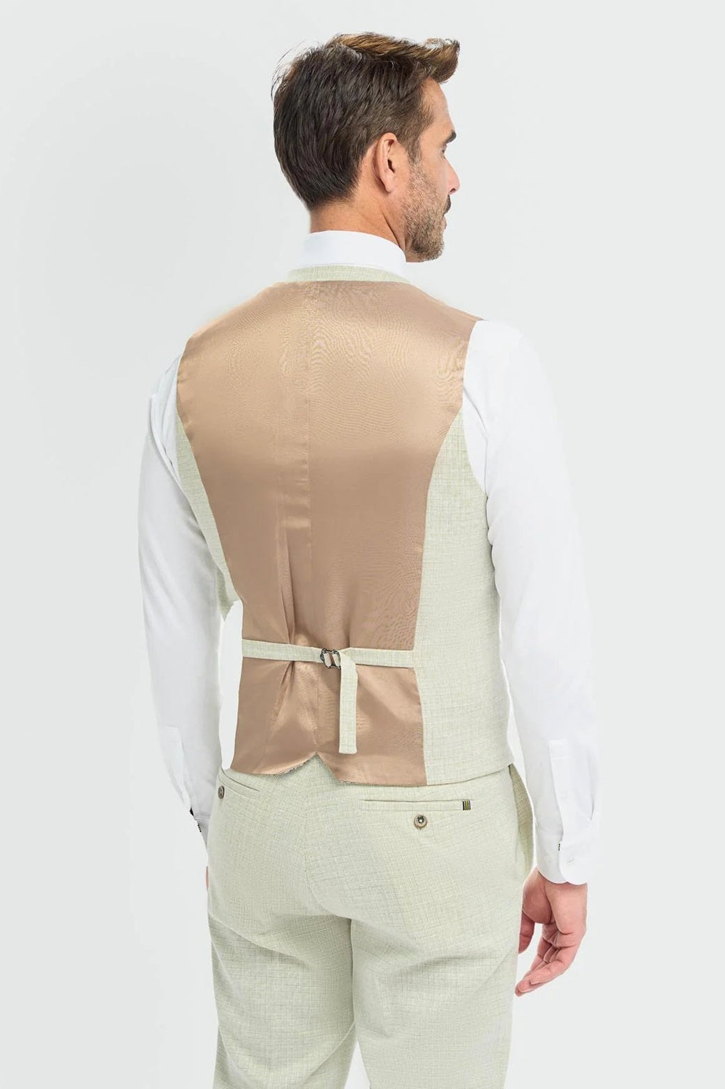 Cavani – Tropez Tailored 3 Piece Suit in Green