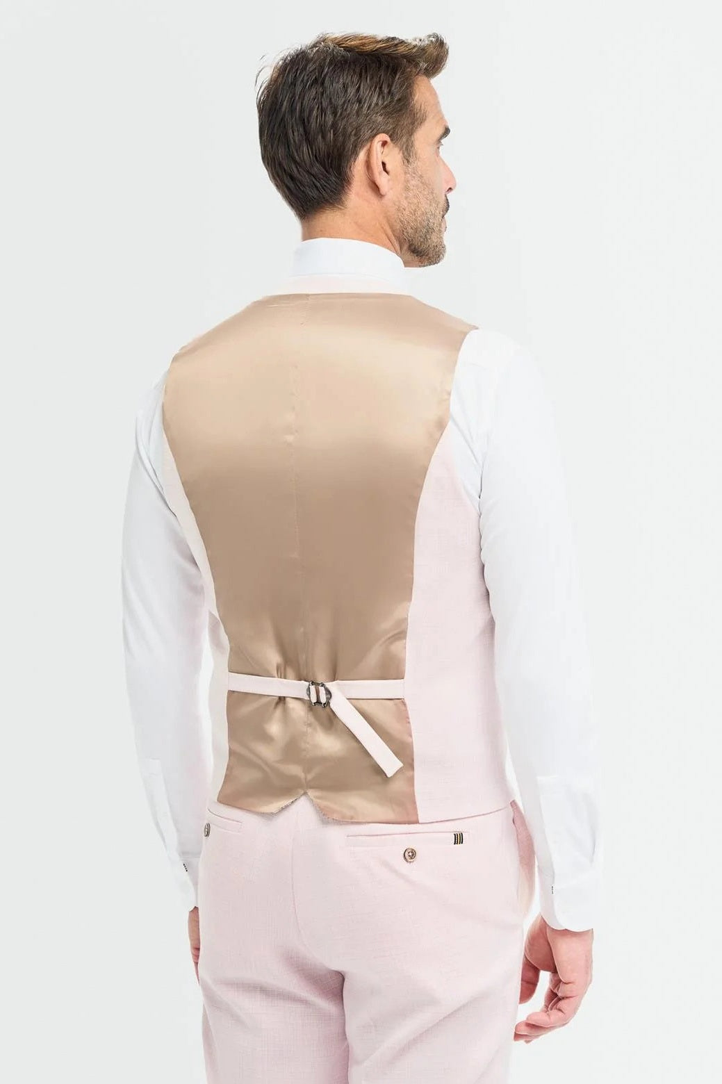 Cavani – Tropez Tailored Pink Waistcoat