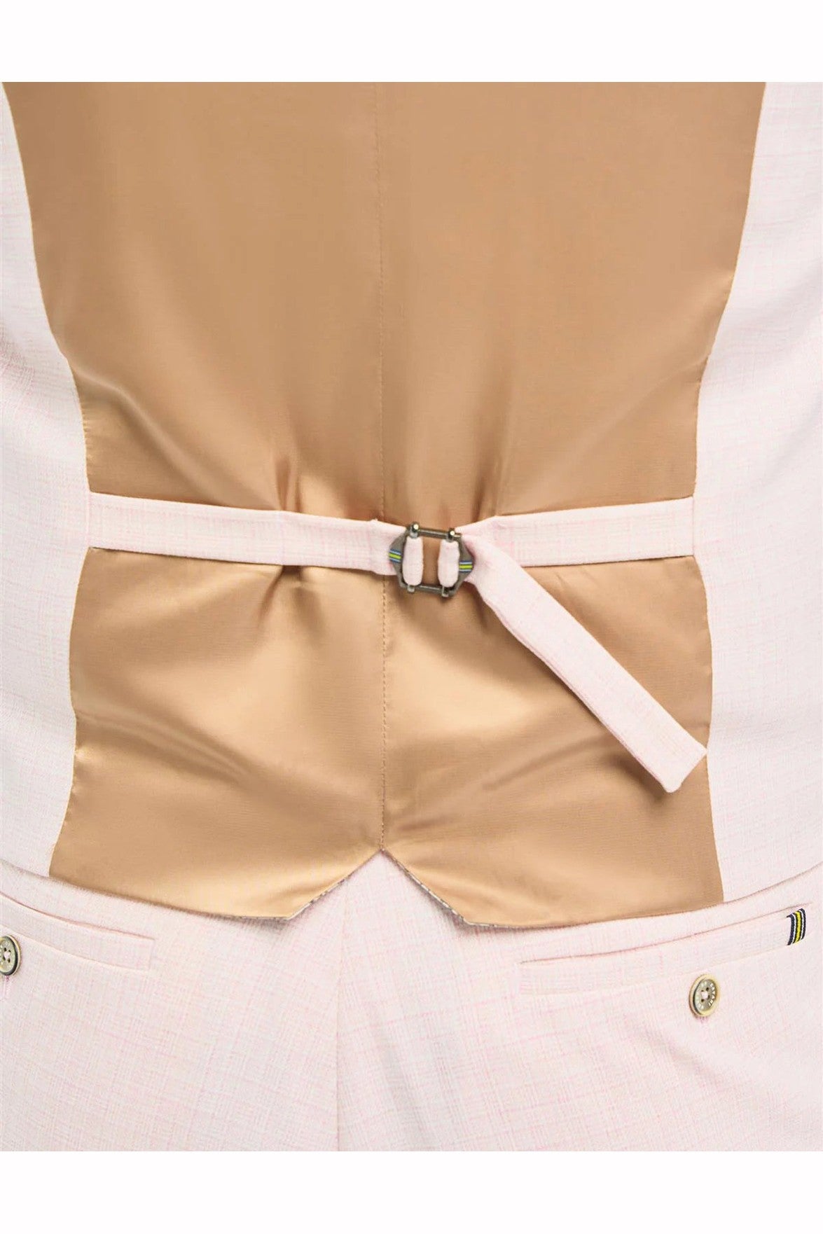 Cavani – Tropez Tailored Pink Waistcoat