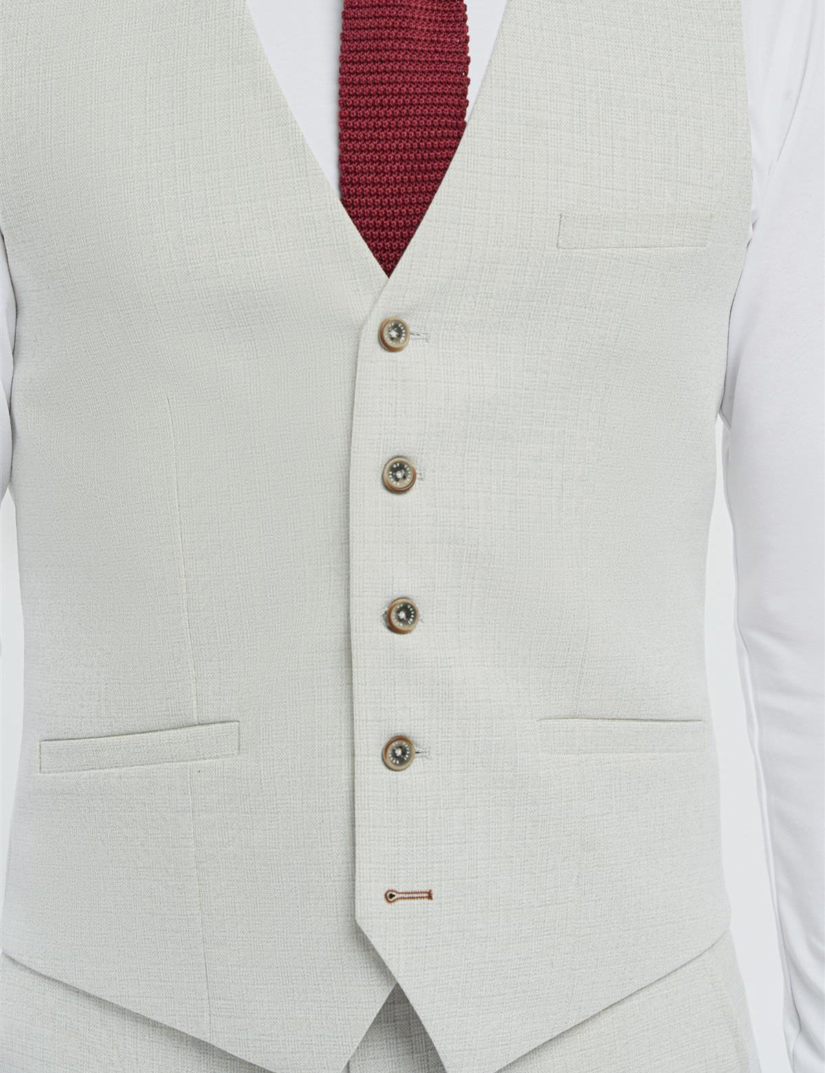 Cavani – Tropez Grey Tailored Waistcoat