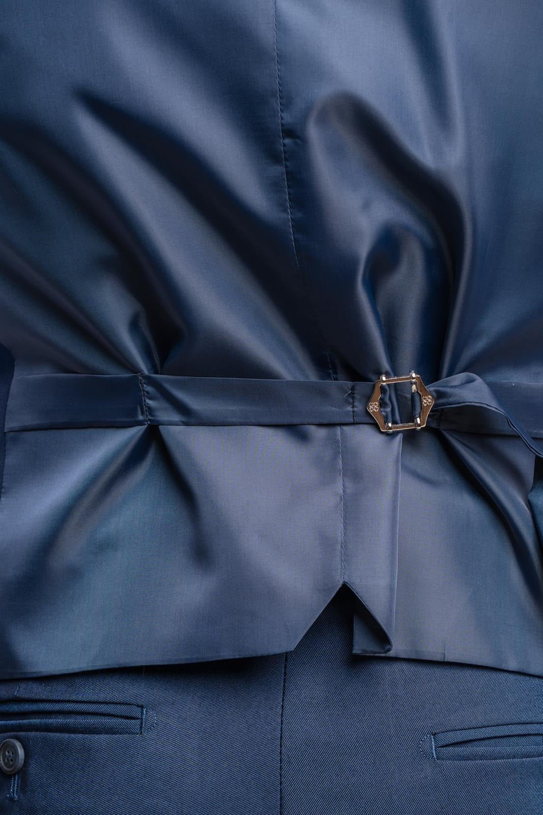 FORD NAVY WAISTCOAT CAVANI