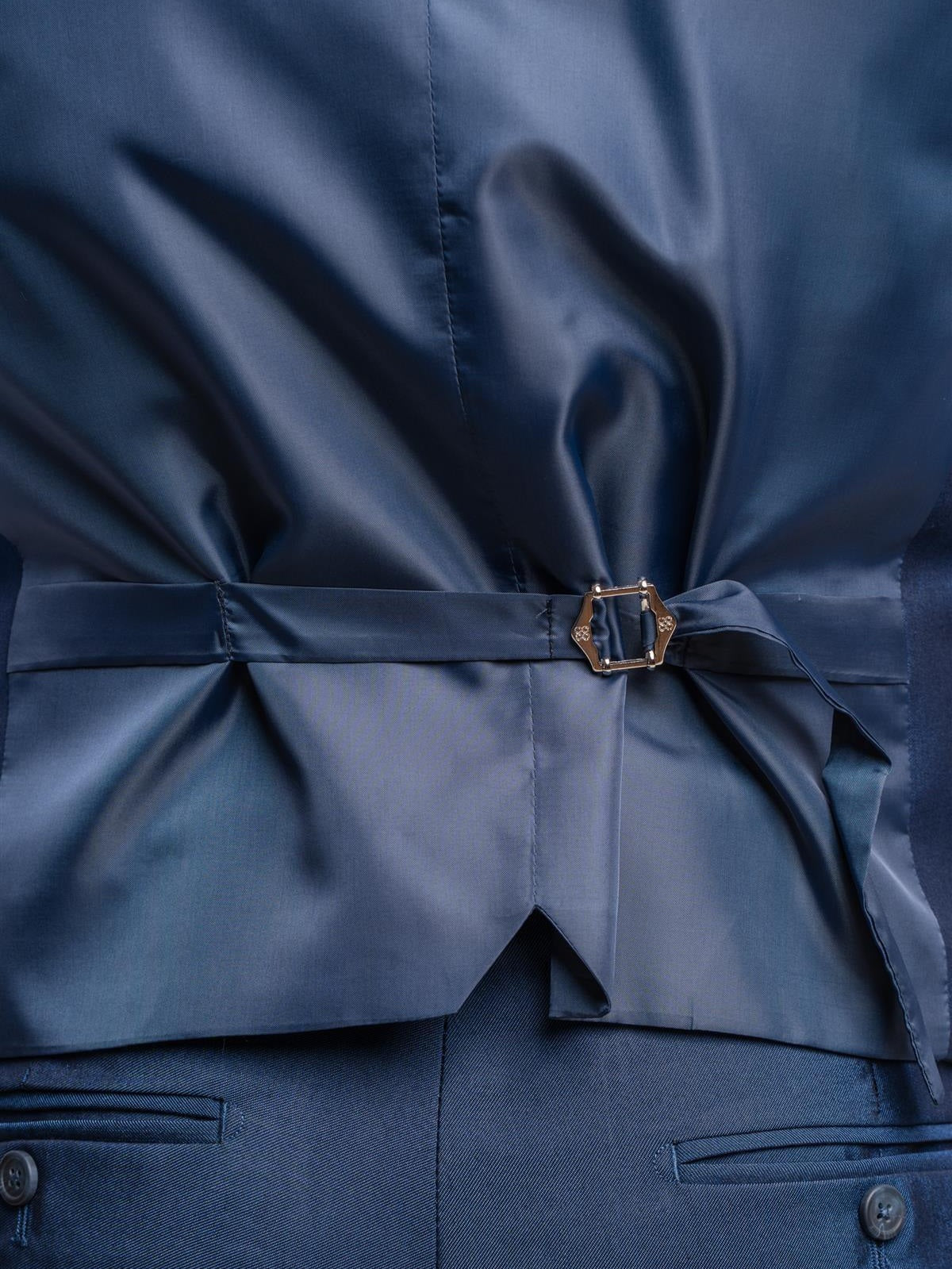 FORD NAVY WAISTCOAT CAVANI