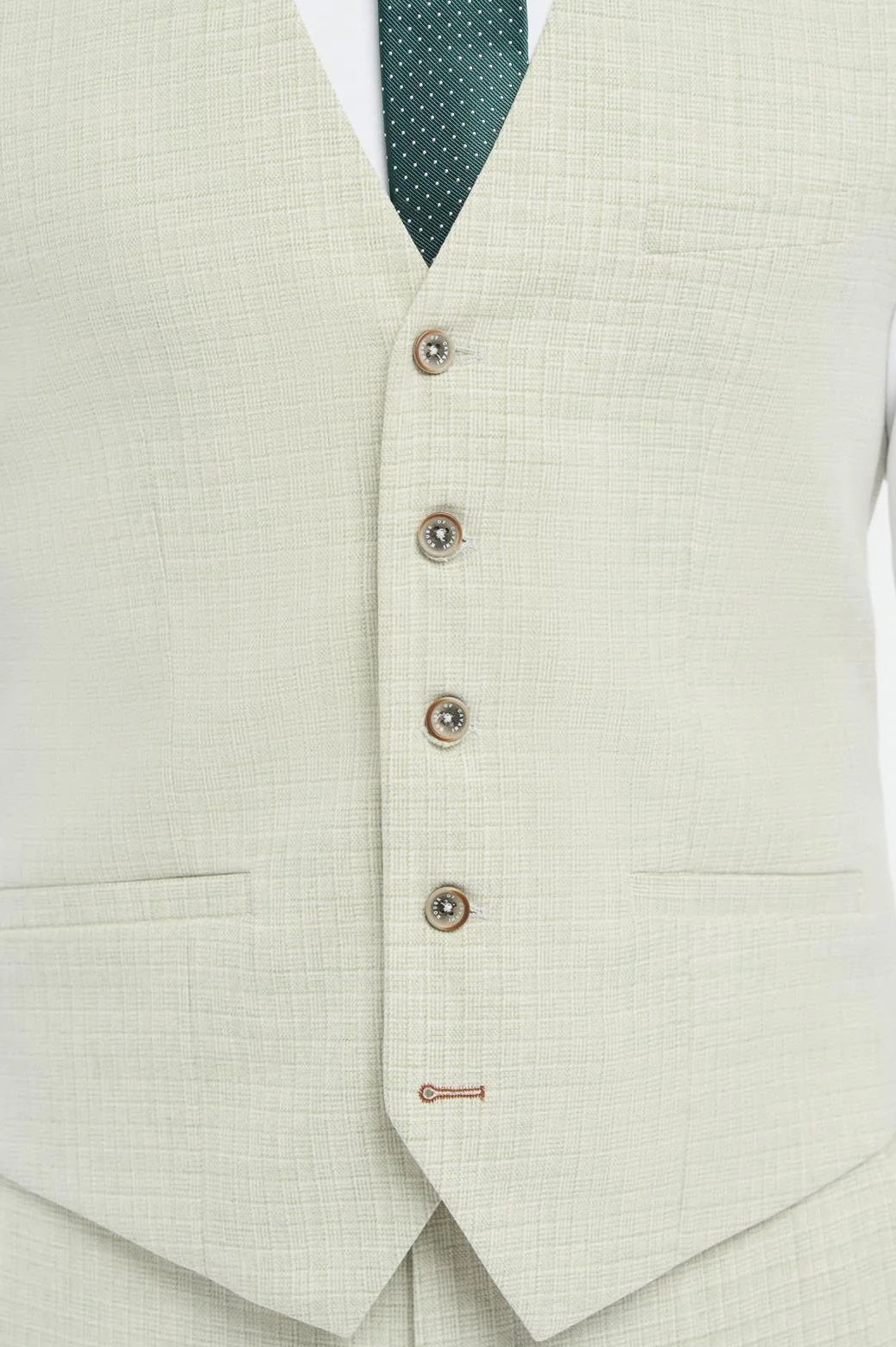 Cavani – Tropez Green Tailored Waistcoat