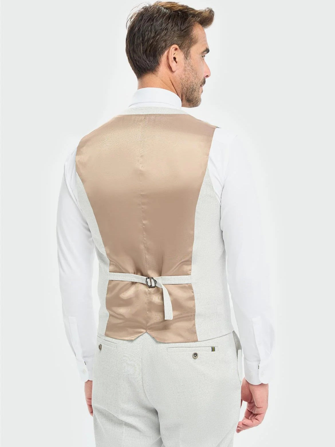 Cavani – Tropez Tailored 3 Piece Suit in Grey