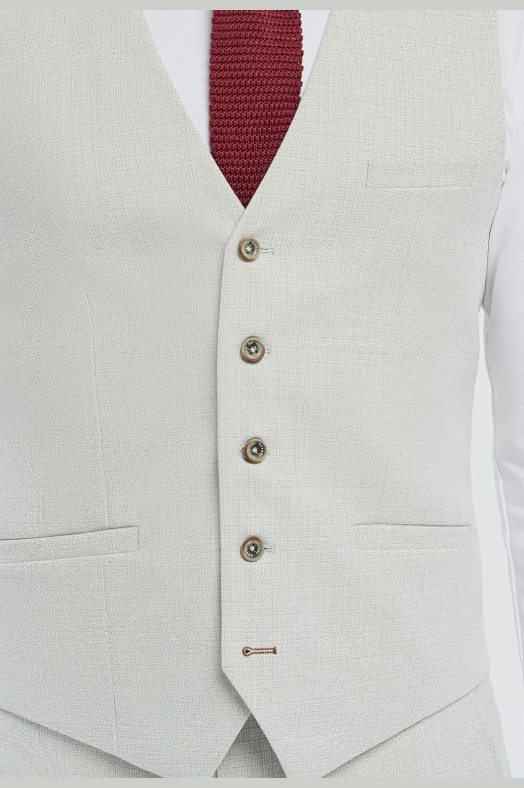 Cavani – Tropez Tailored 3 Piece Suit in Grey