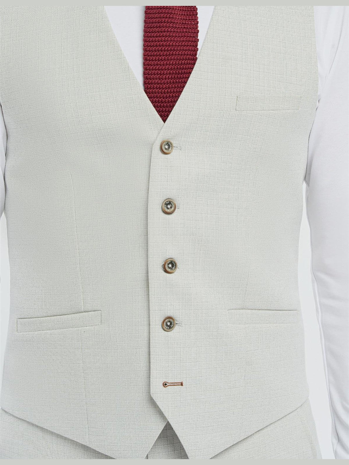 Cavani – Tropez Tailored 3 Piece Suit in Grey