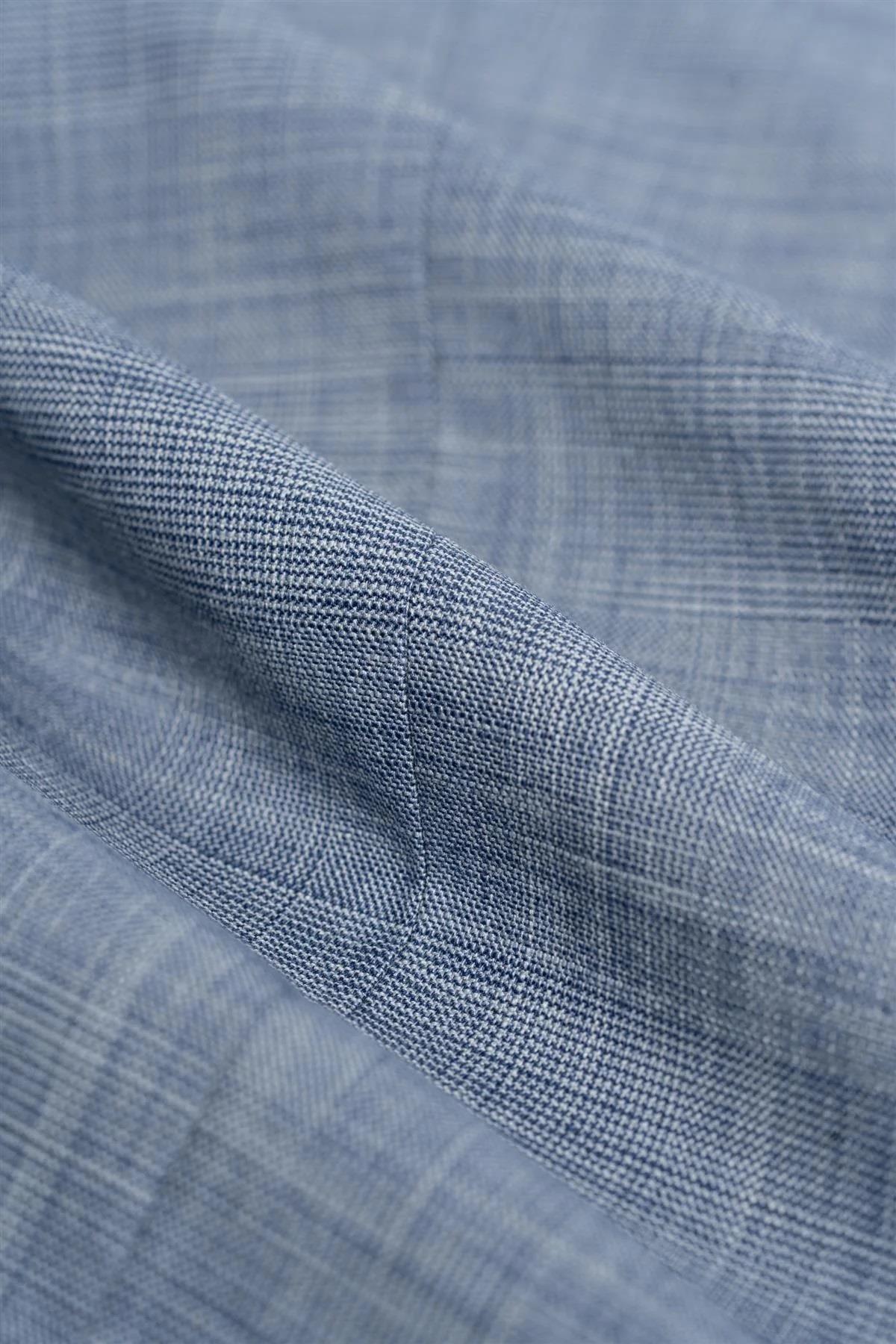 Cavani Camden Blue Tailored Trousers CAVANI
