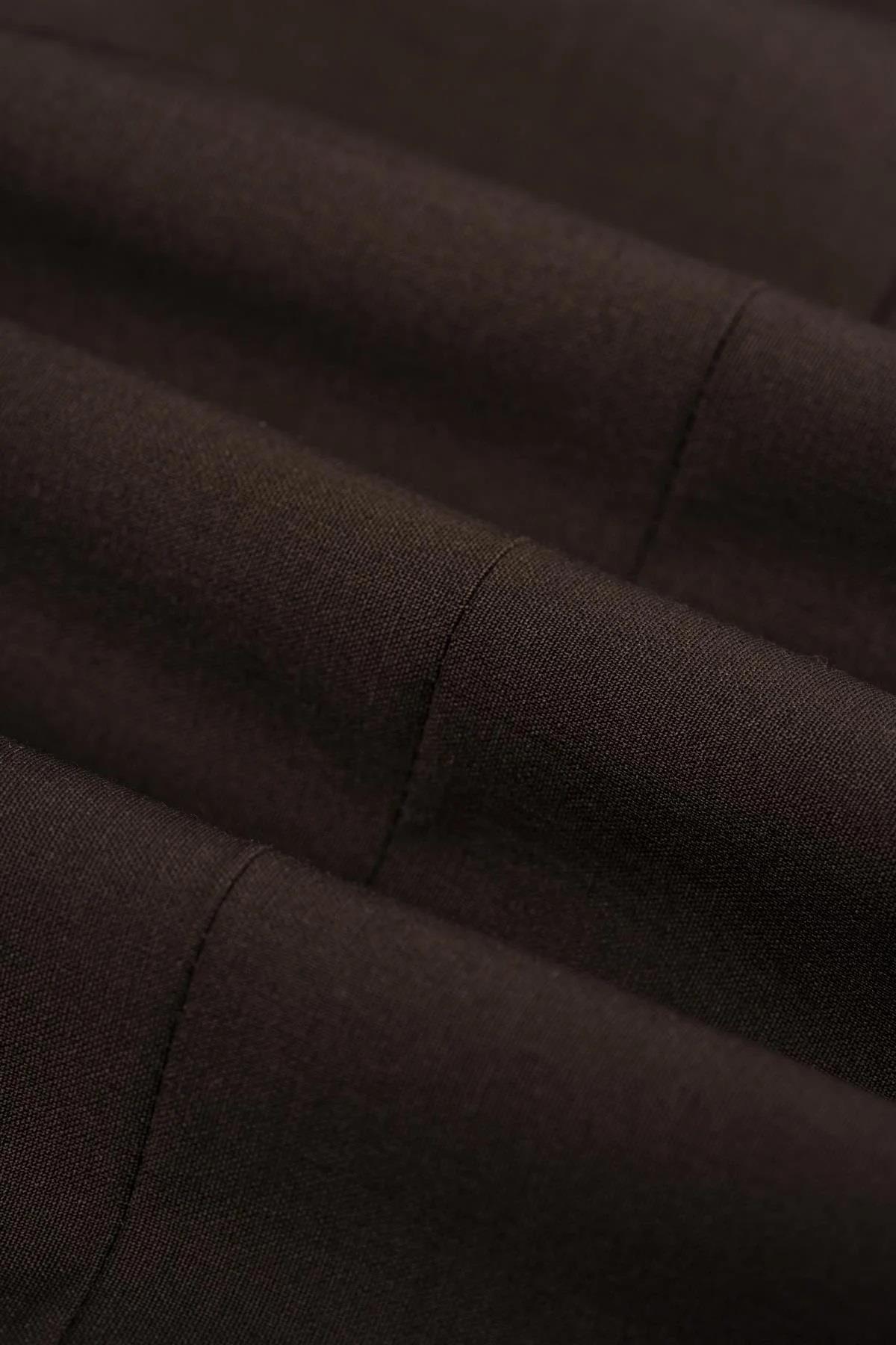 Cavani Bond Auburn Men’s Wool Blend Tailored Trousers CAVANI