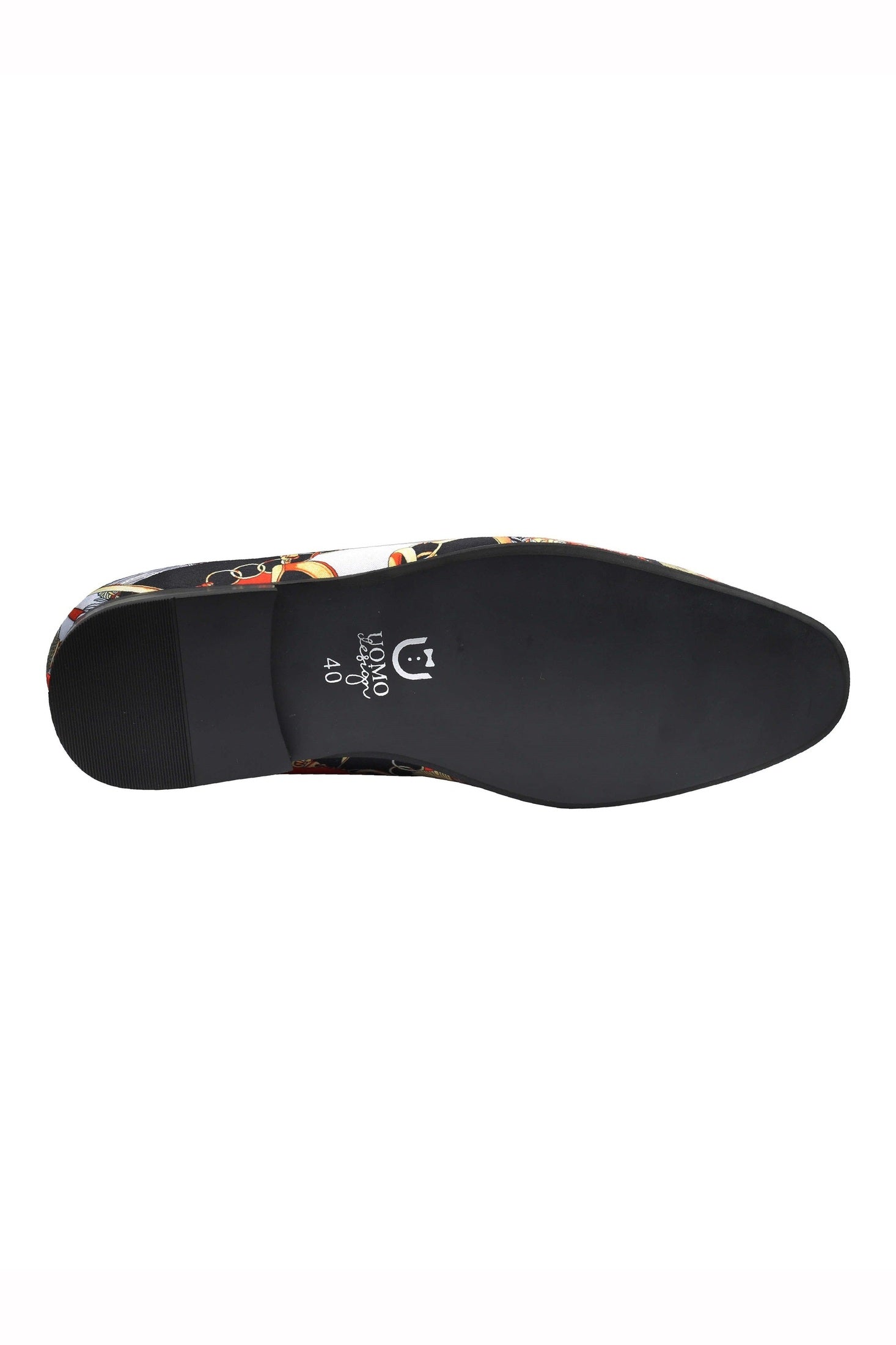 MEN’S BROCADE TASSEL SLIPPERS RETRO WEDDING PARTY SLIP ON LOAFERS SHOES