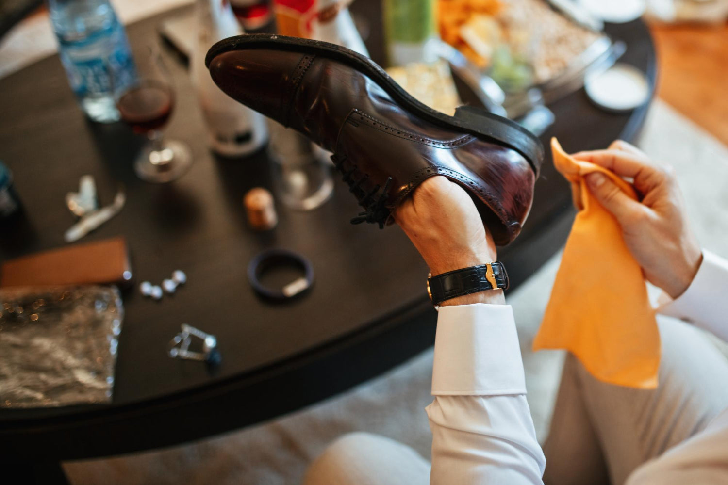 How to soften leather shoes