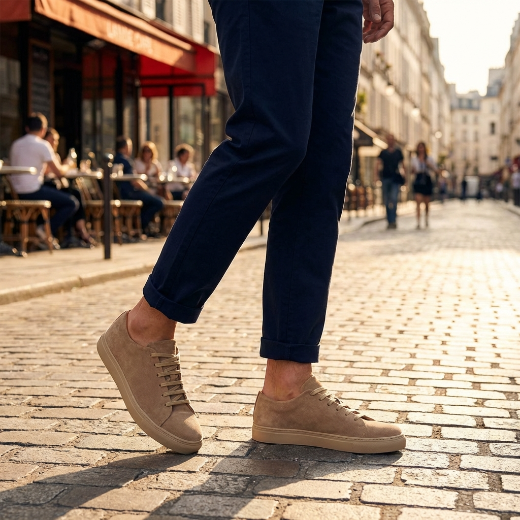 The Stealth Staple: Why the Sartorial Sneaker is the New Power Suit