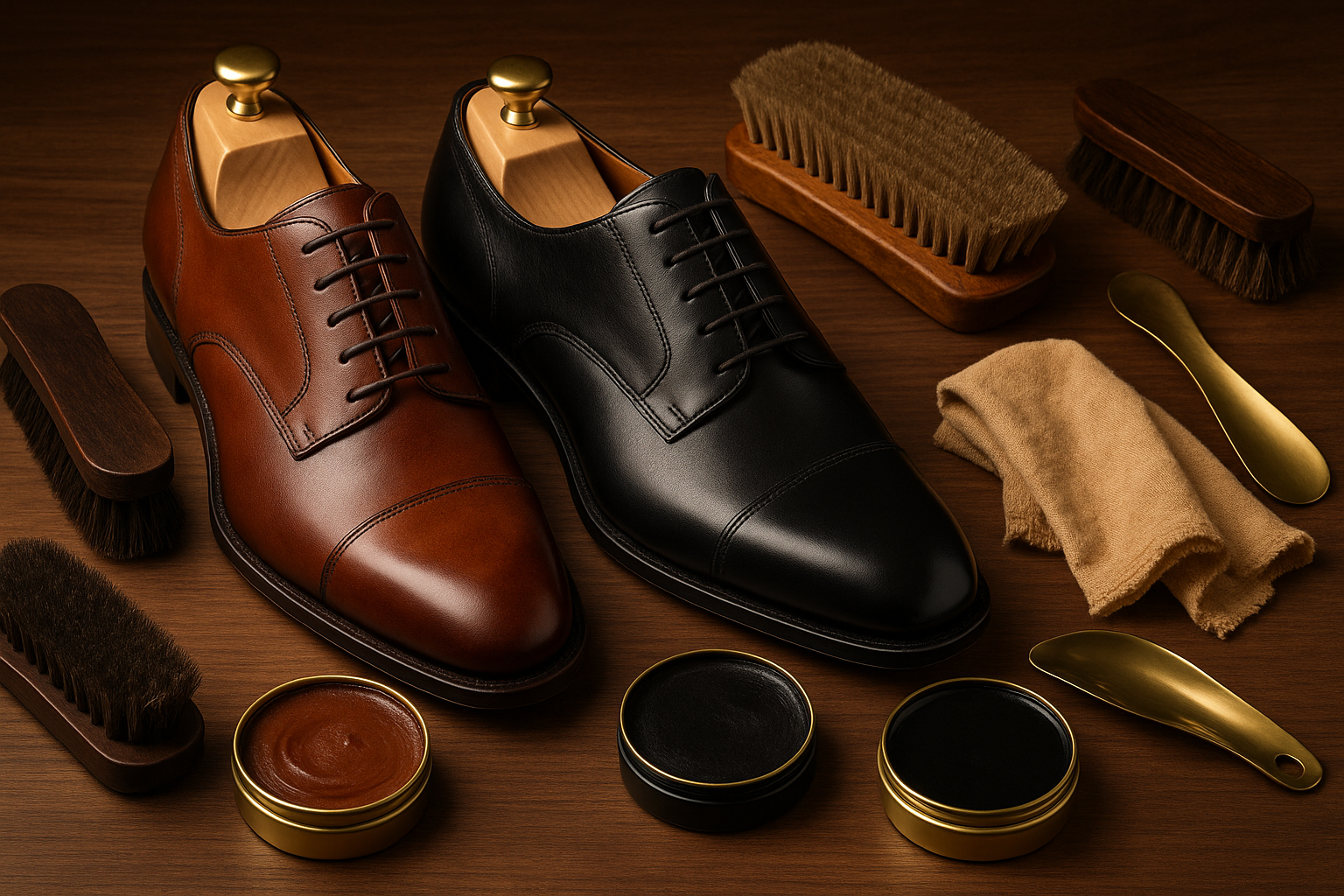 The Gentleman's Guide on How to Polish Leather Shoes
