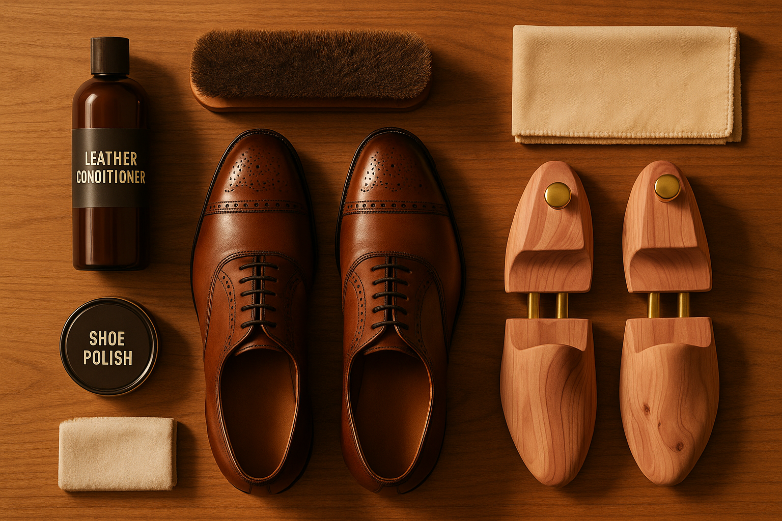 The Silent Power: Mastering Your Ground Game with Gleaming Leather