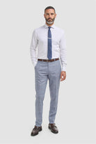 Cavani Camden Blue Tailored Trousers CAVANI