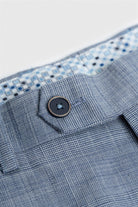 Cavani Camden Blue Tailored Trousers CAVANI