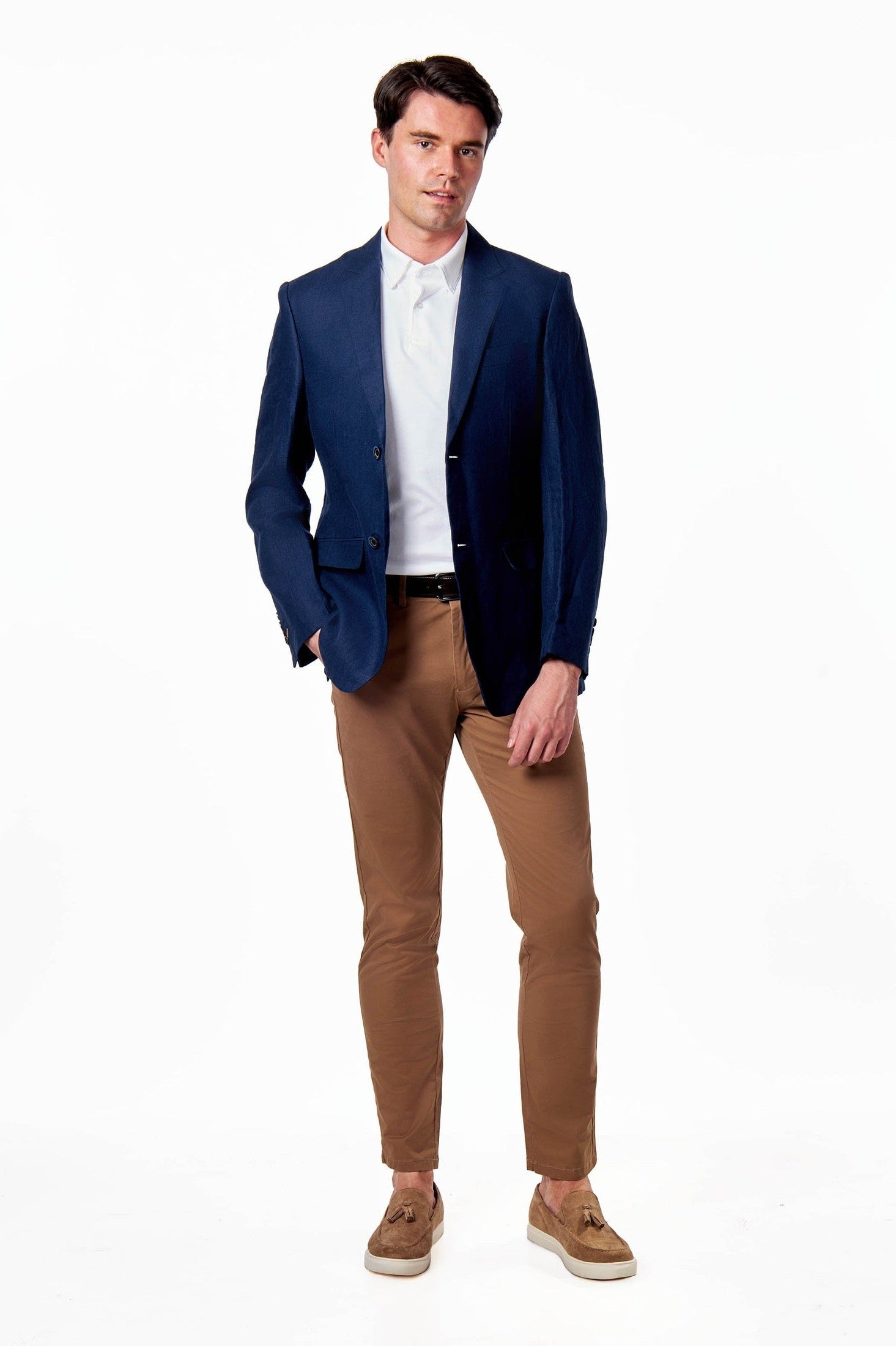 Mercerised Cotton Smart Polo T Shirt Short Sleeve