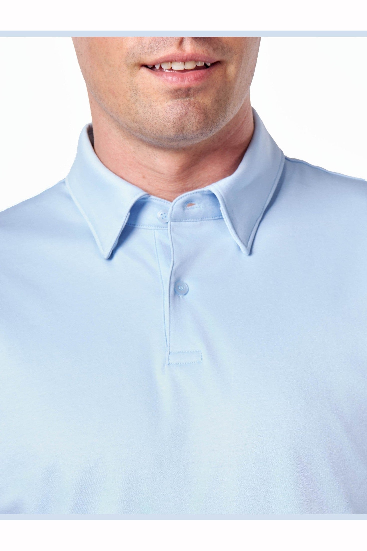 Mercerised Cotton Smart Polo T Shirt Short Sleeve